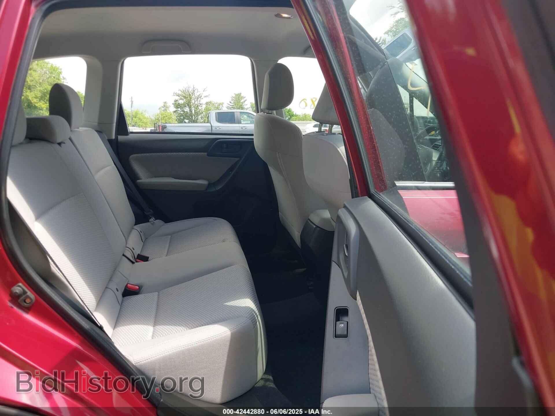 2018 SUBARU FORESTER - VIN: JF2SJAAC6JH541420 - Фото 8