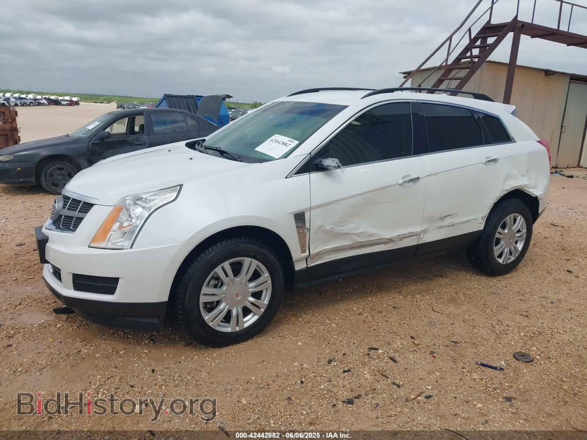 2011 CADILLAC SRX - VIN: 3GYFNGEY2BS558814 - Фото 2