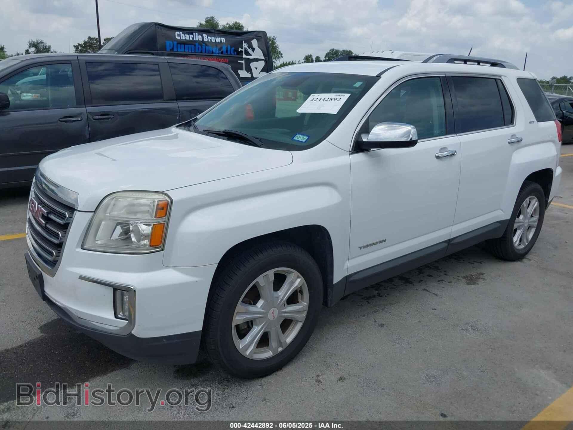 2017 GMC TERRAIN - VIN: 2GKALPEK9H6114567 - Фото 2