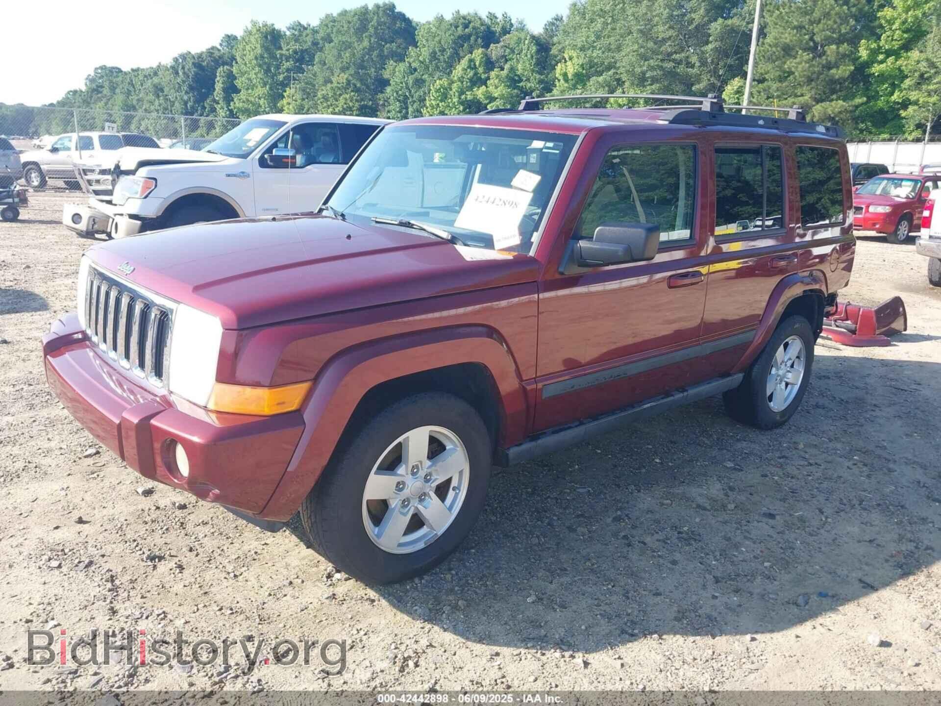 2007 JEEP COMMANDER - VIN: 1J8HH48P87C553761 - Фото 2