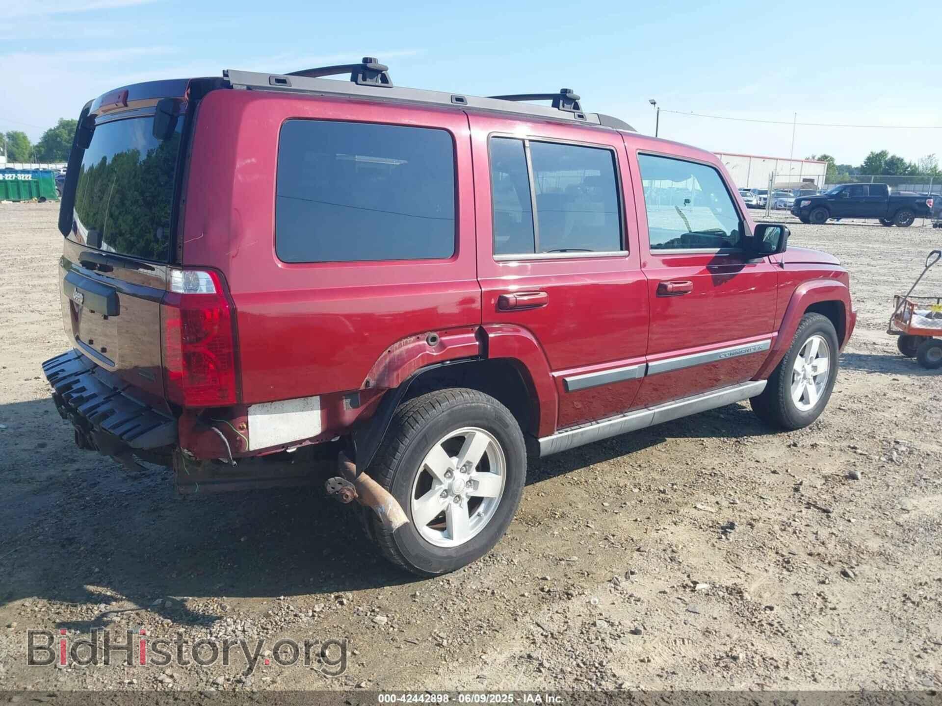 2007 JEEP COMMANDER - VIN: 1J8HH48P87C553761 - Фото 4