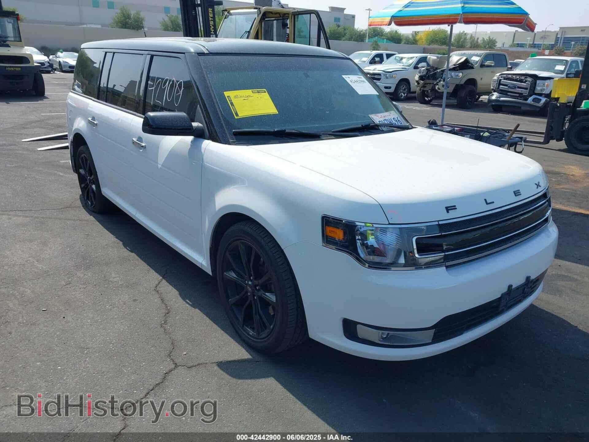 Photo 2FMGK5C82KBA17113 - FORD FLEX 2019