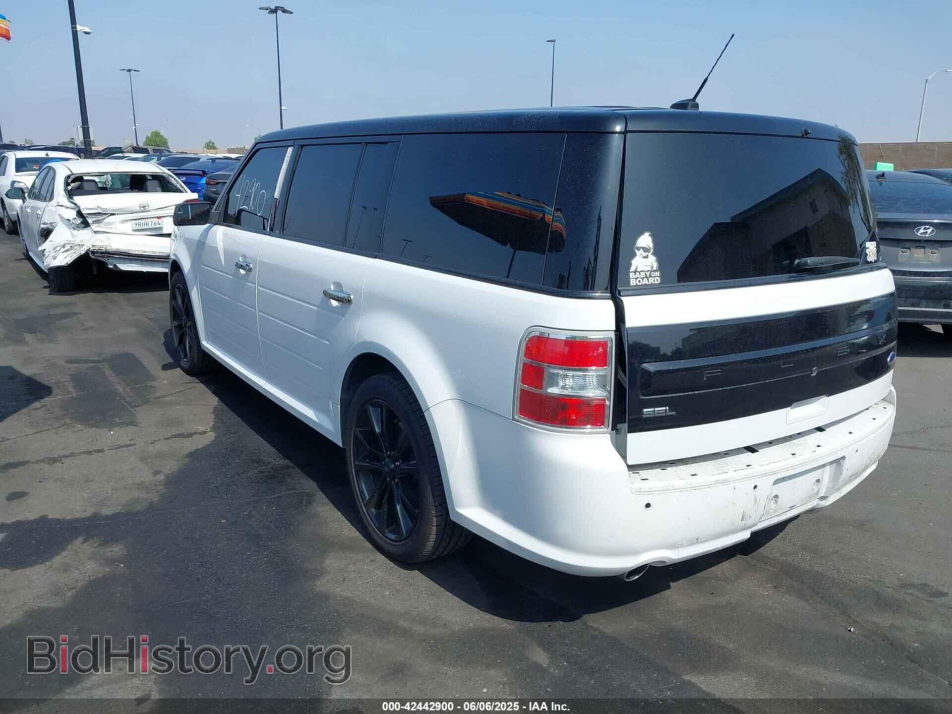 2019 FORD FLEX - VIN: 2FMGK5C82KBA17113 - Photo 3