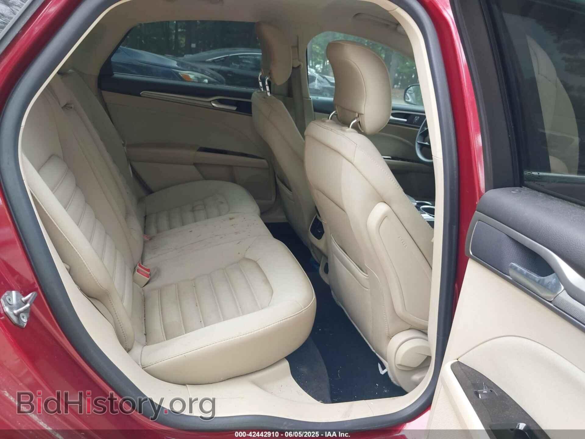 2013 FORD FUSION - VIN: 3FA6P0HR3DR382187 - Фото 8
