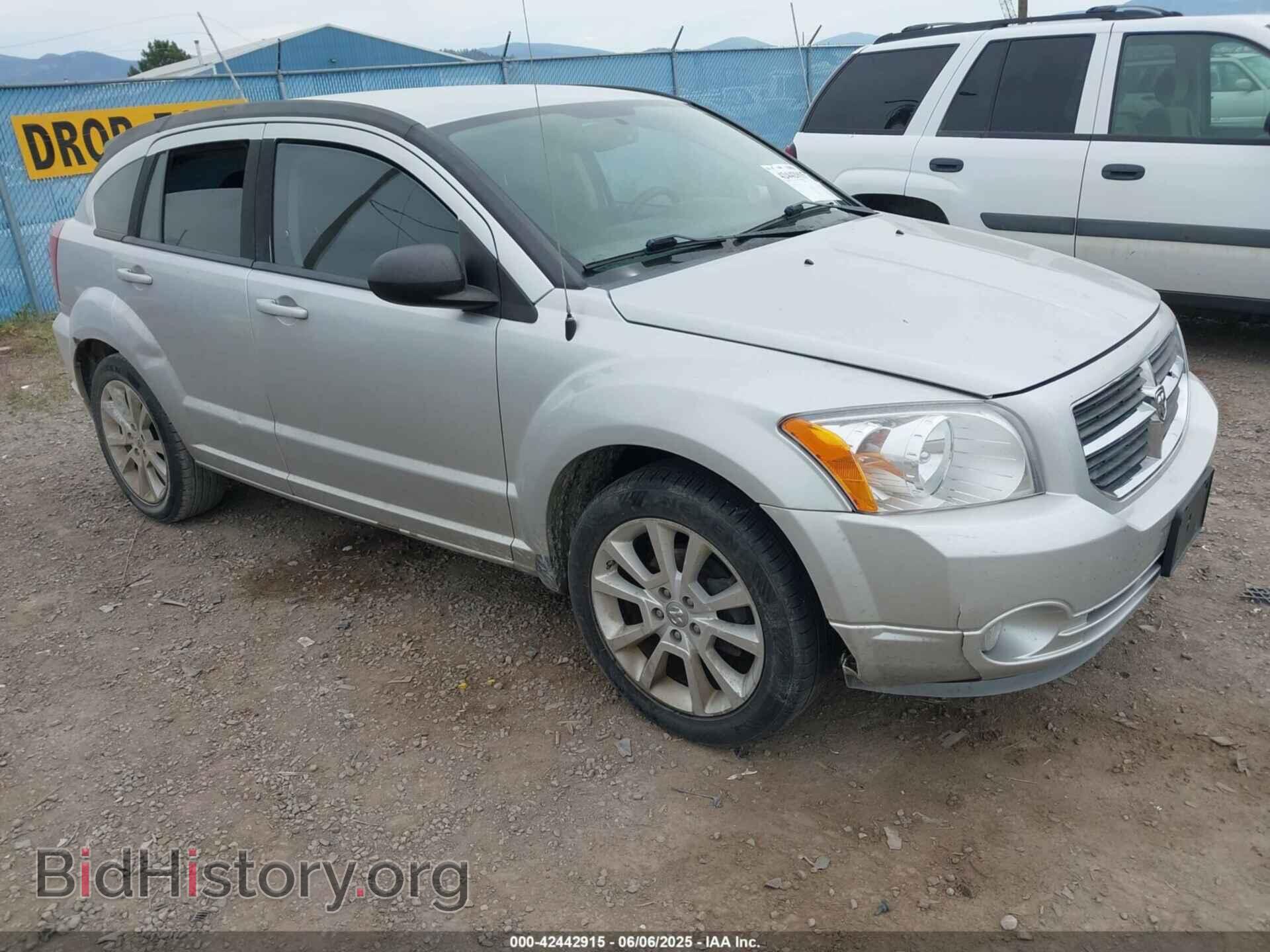 Фотография 1B3CB5HA1BD262351 - DODGE CALIBER 2011
