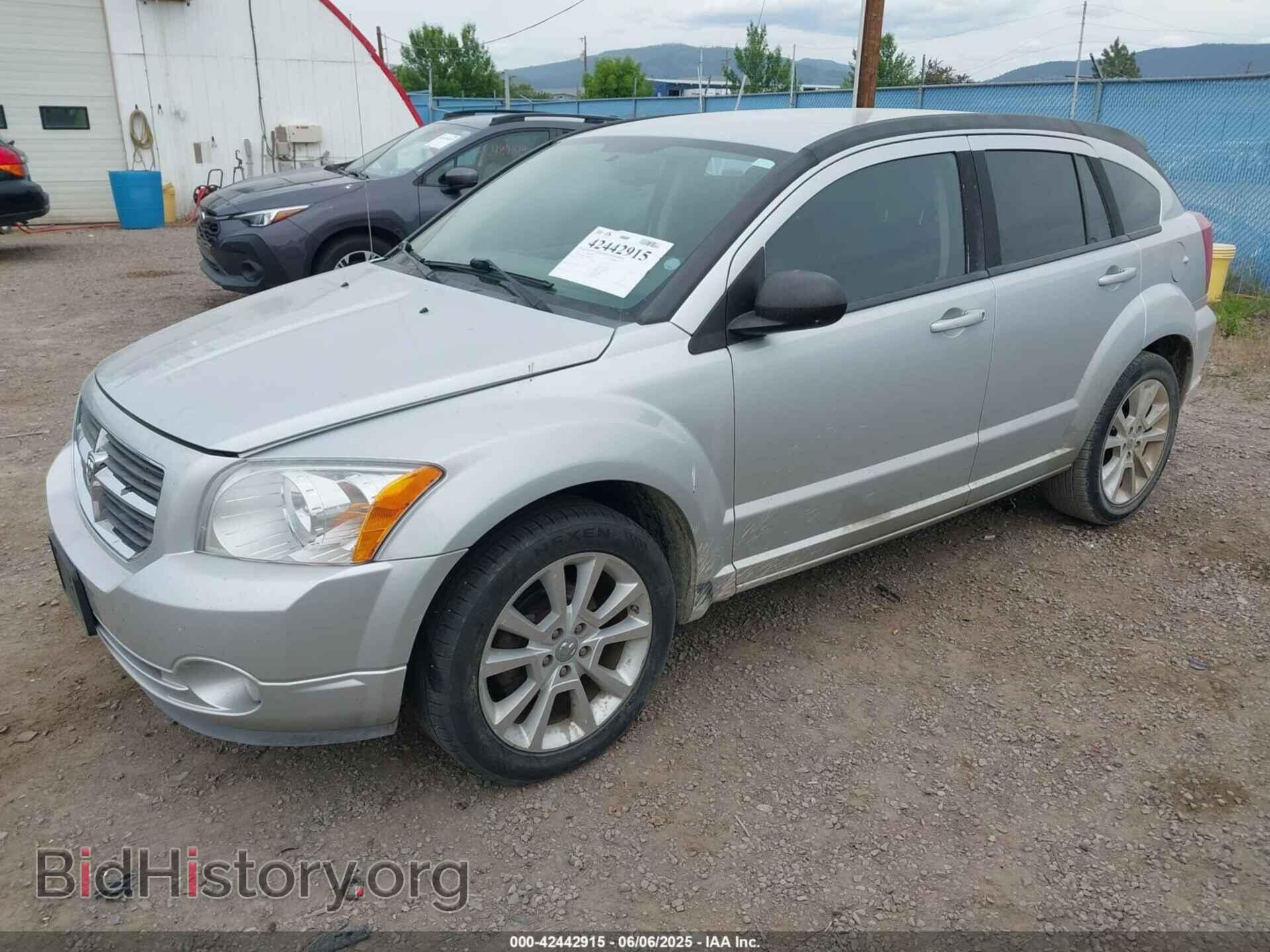 2011 DODGE CALIBER - VIN: 1B3CB5HA1BD262351 - Фото 2