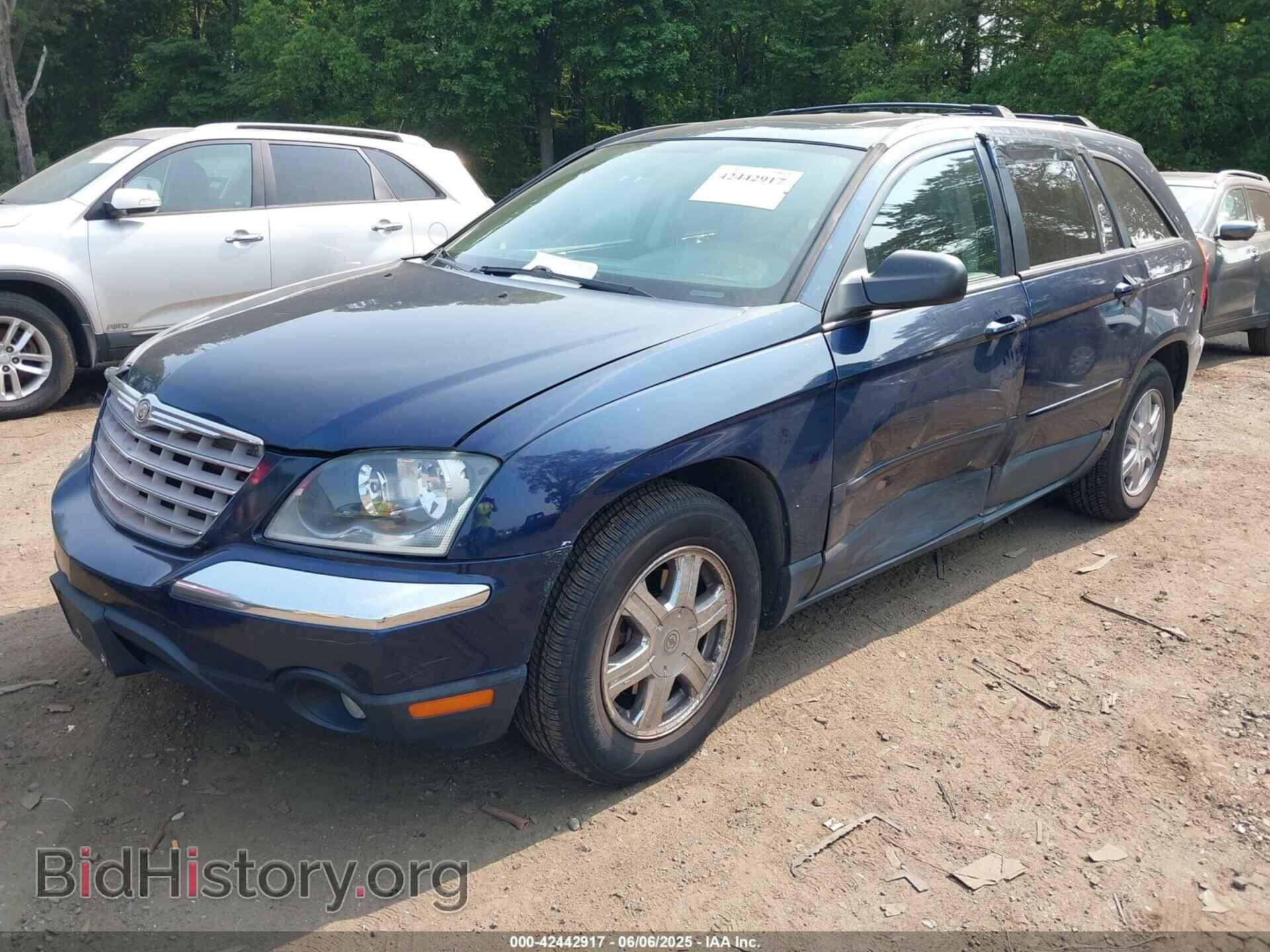2005 CHRYSLER PACIFICA - VIN: 2C8GF68445R469837 - Фото 2