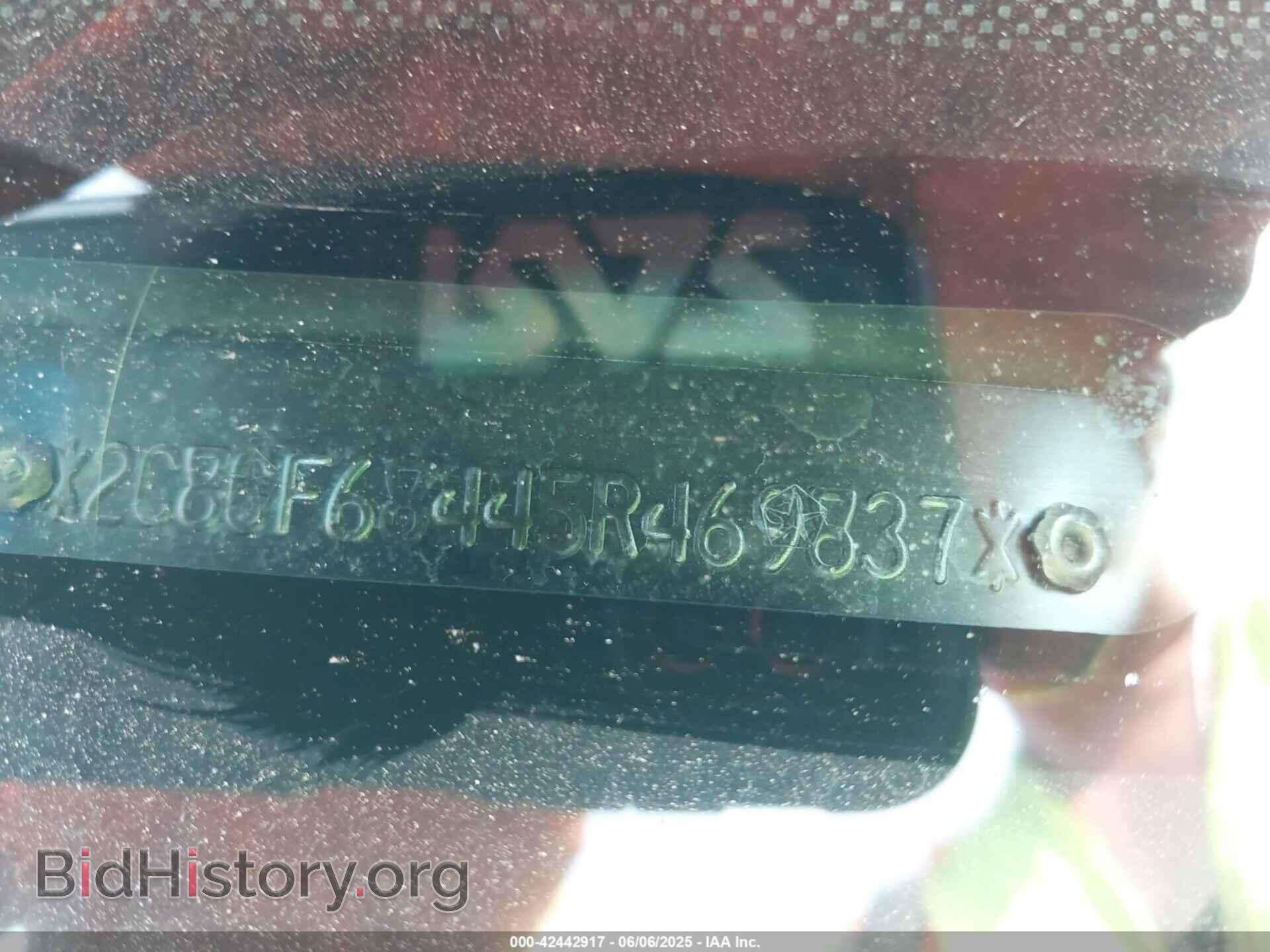 2005 CHRYSLER PACIFICA - VIN: 2C8GF68445R469837 - Фото 12