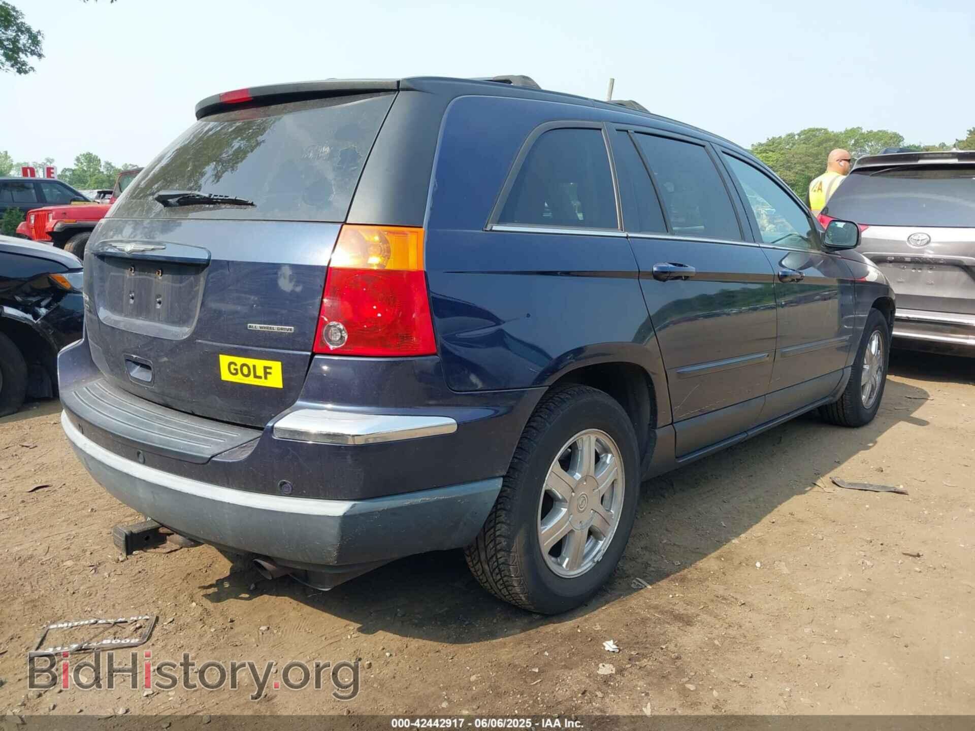 2005 CHRYSLER PACIFICA - VIN: 2C8GF68445R469837 - Фото 4