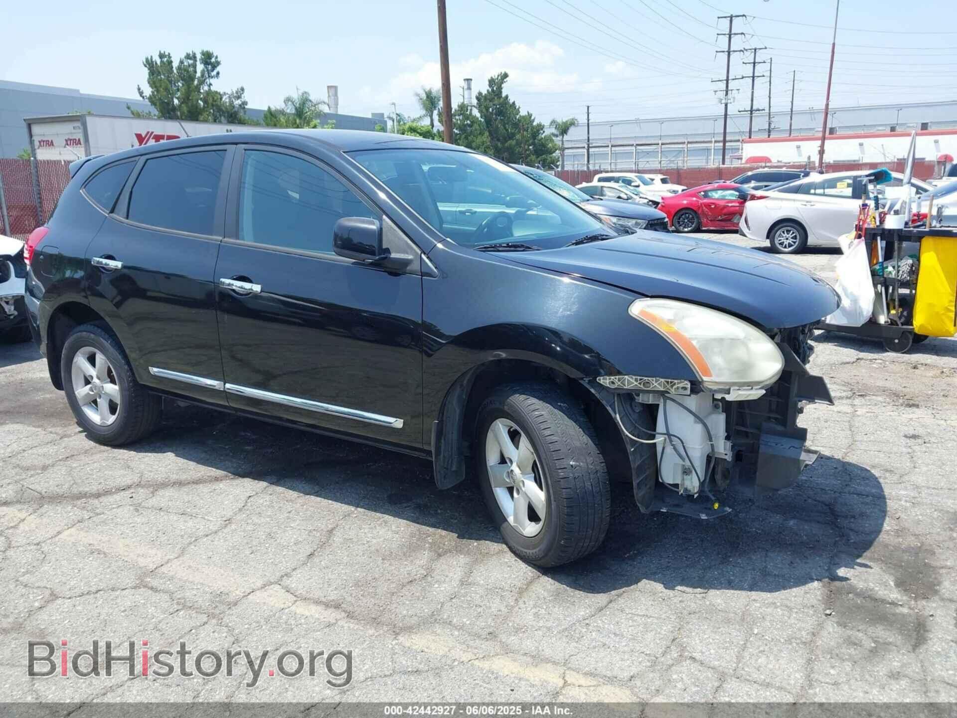 Photo JN8AS5MT0DW038870 - NISSAN ROGUE 2013