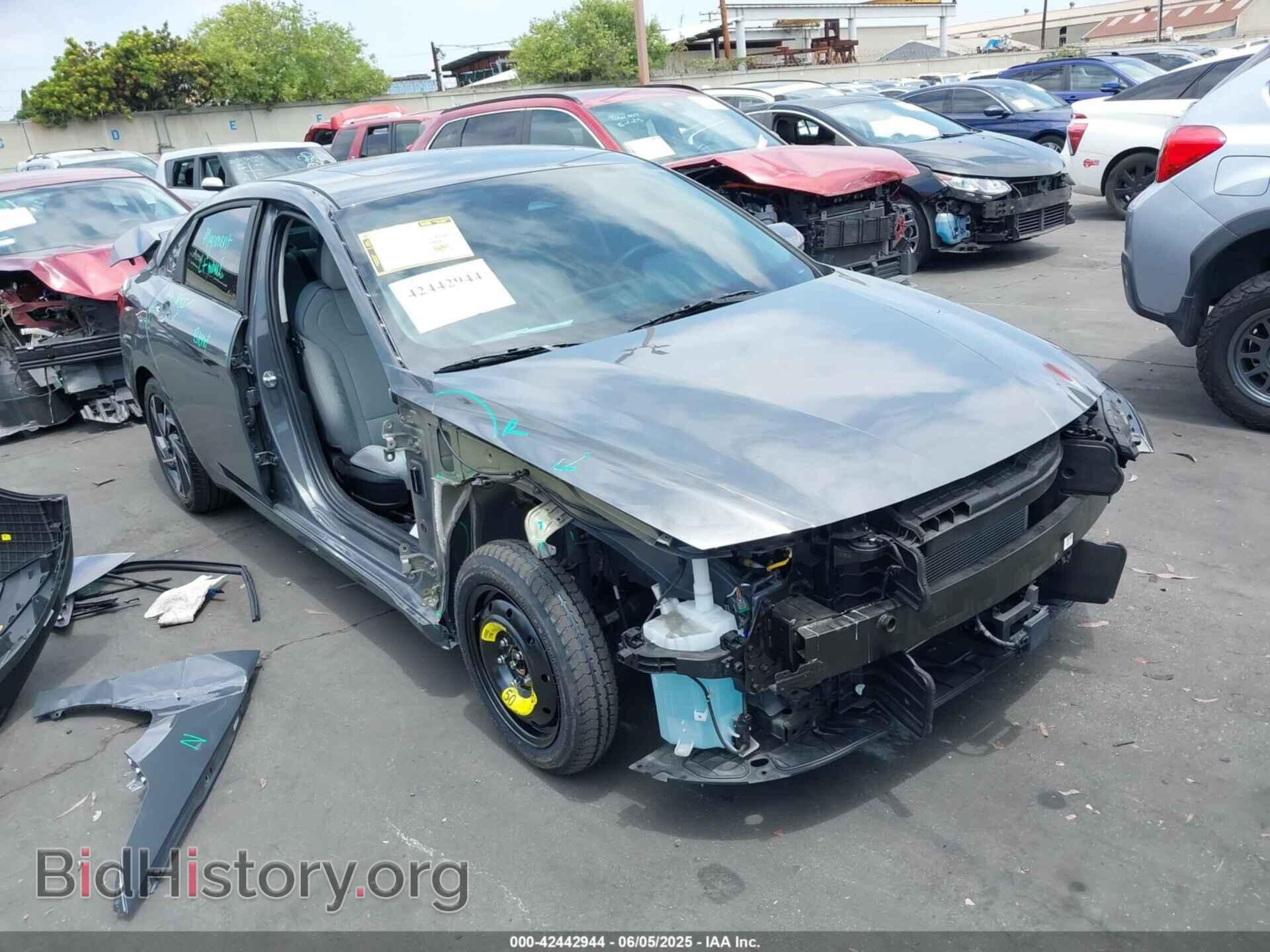 Фотография KMHLP4DG4RU797006 - HYUNDAI ELANTRA 2024