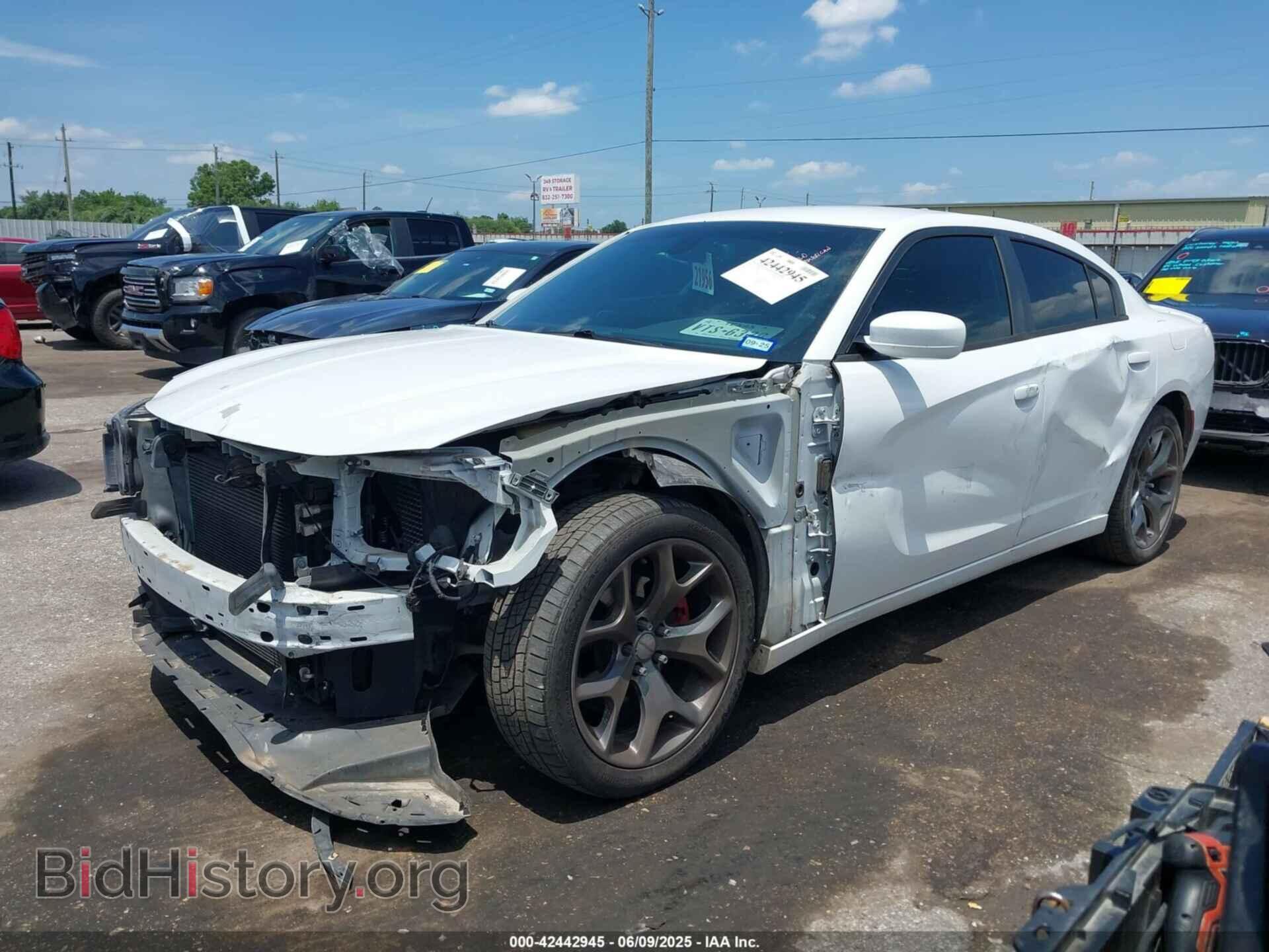 2015 DODGE CHARGER - VIN: 2C3CDXHG6FH884112 - Фото 2