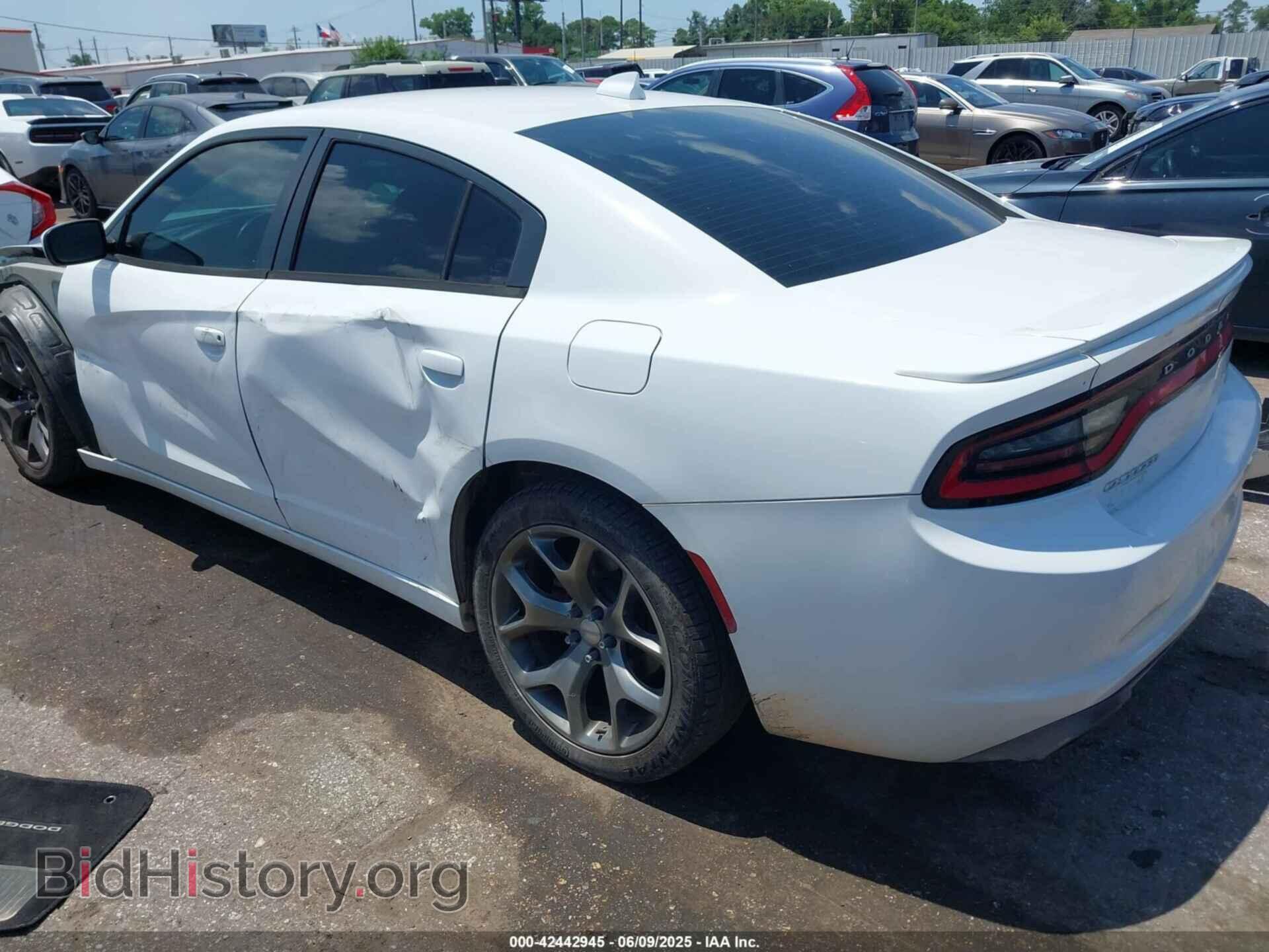 2015 DODGE CHARGER - VIN: 2C3CDXHG6FH884112 - Фото 3