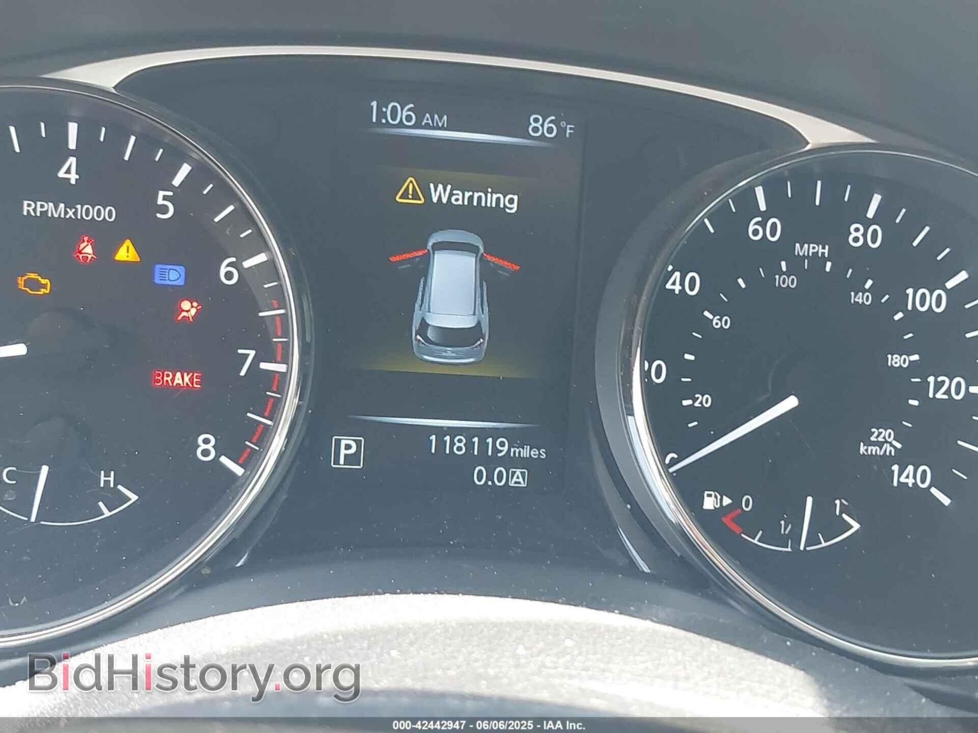 2016 NISSAN ROGUE - VIN: KNMAT2MT4GP599773 - Фото 7