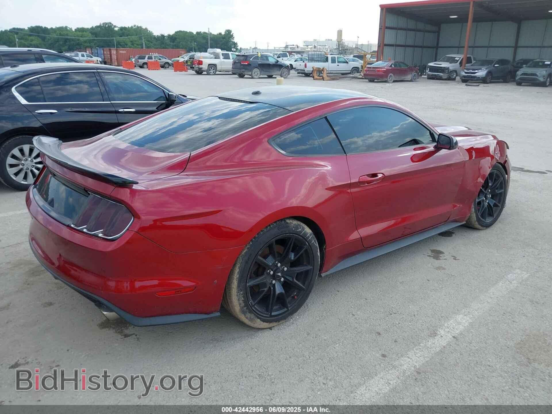 2015 FORD MUSTANG - VIN: 1FA6P8TH5F5413314 - Фото 4