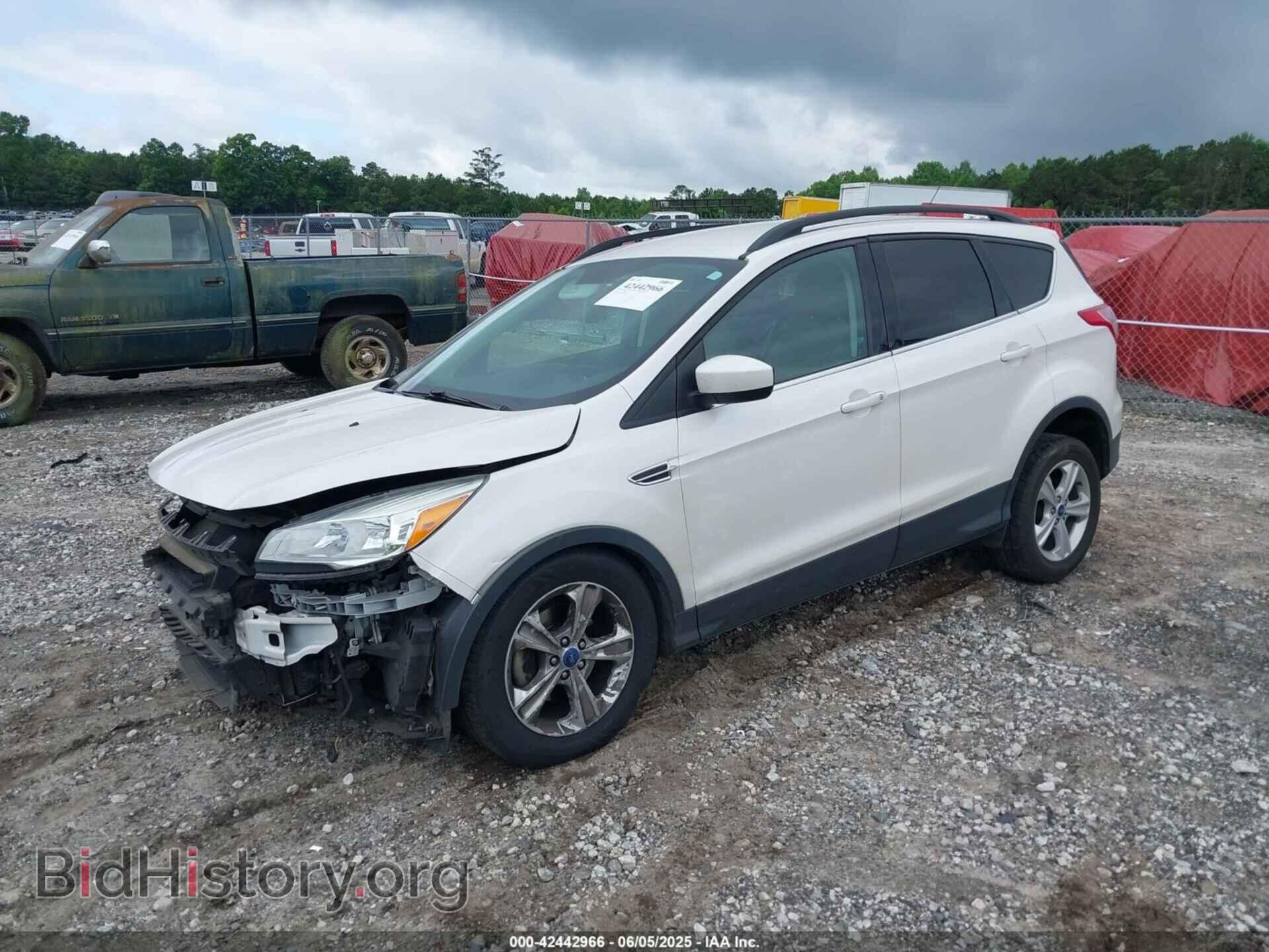 2016 FORD ESCAPE - VIN: 1FMCU0GX6GUB45966 - Фото 2