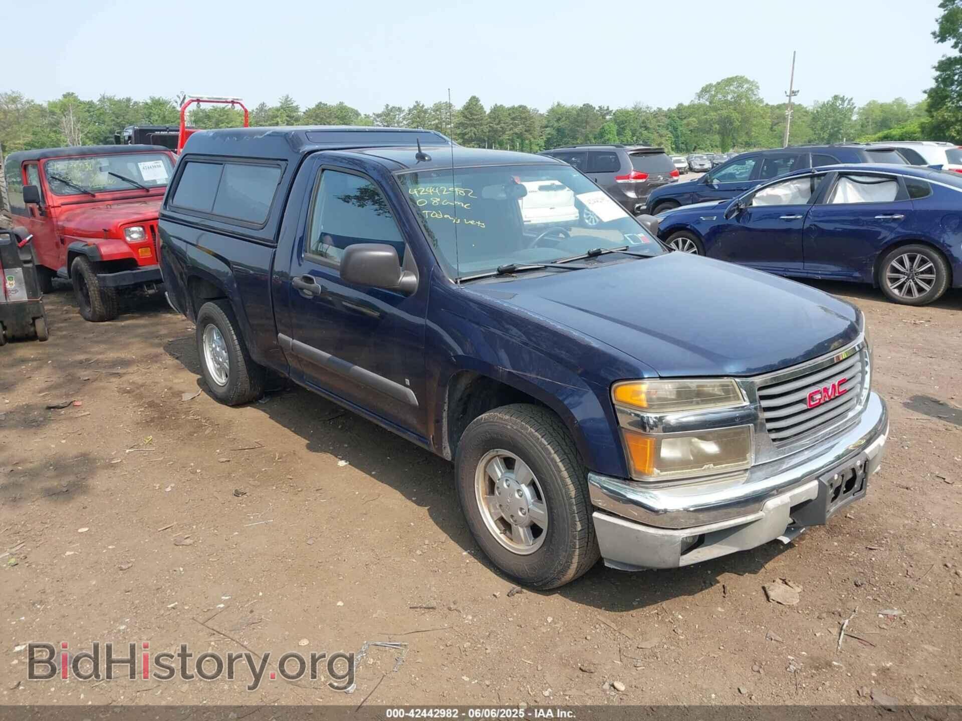 Фотография 1GTCS14E888157453 - GMC CANYON 2008