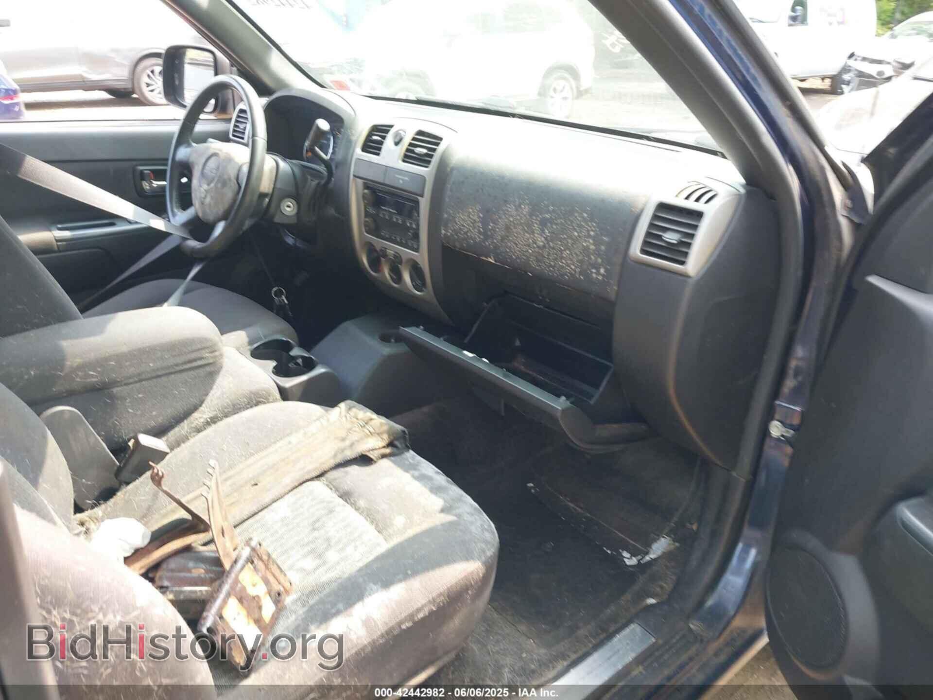 2008 GMC CANYON - VIN: 1GTCS14E888157453 - Фото 5