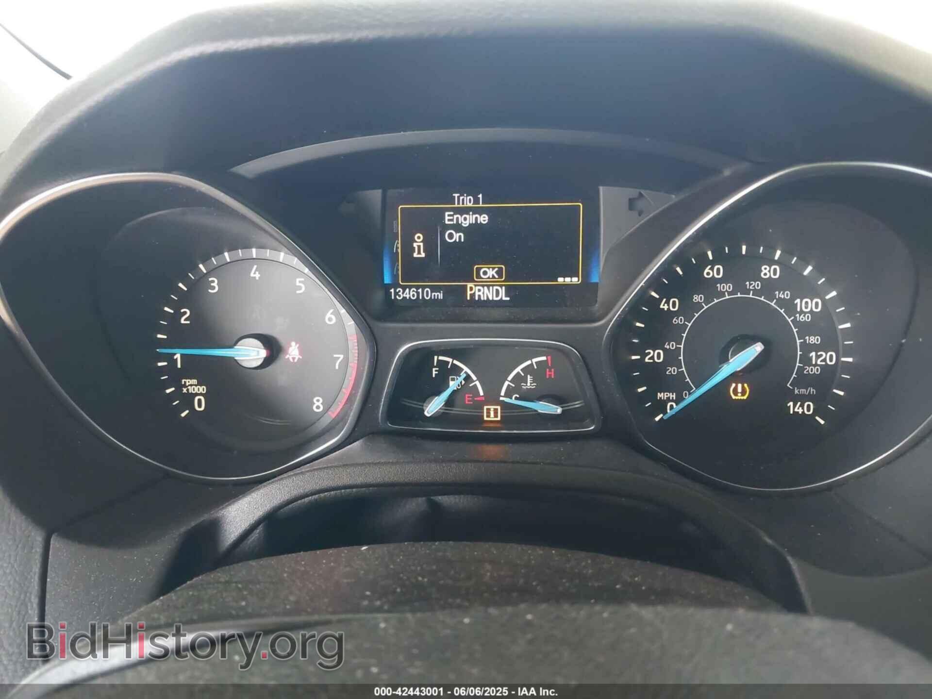 2017 FORD FOCUS - VIN: 1FADP3E20HL327328 - Фото 7