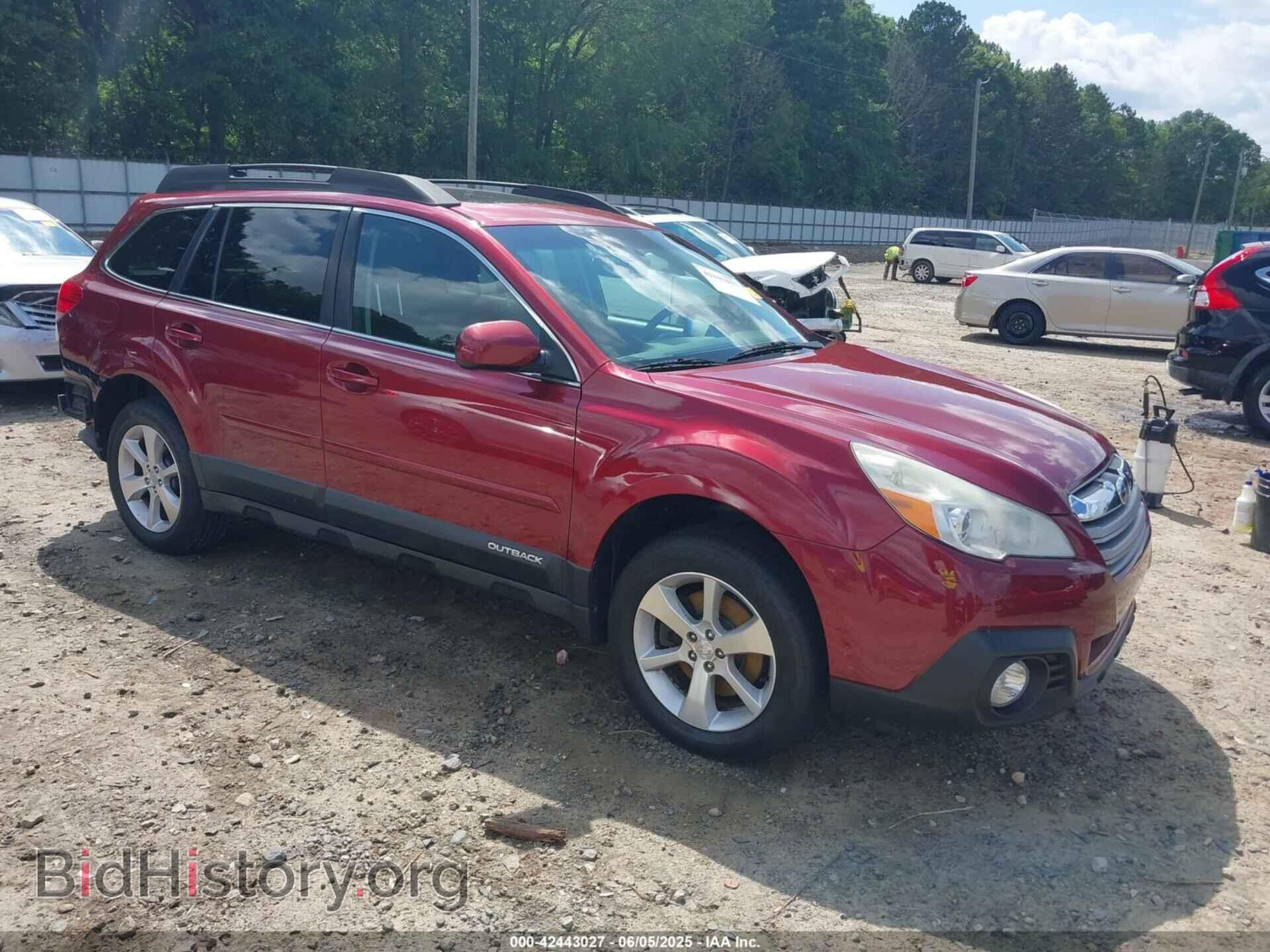 Фотография 4S4BRDKC5D2279299 - SUBARU OUTBACK 2013