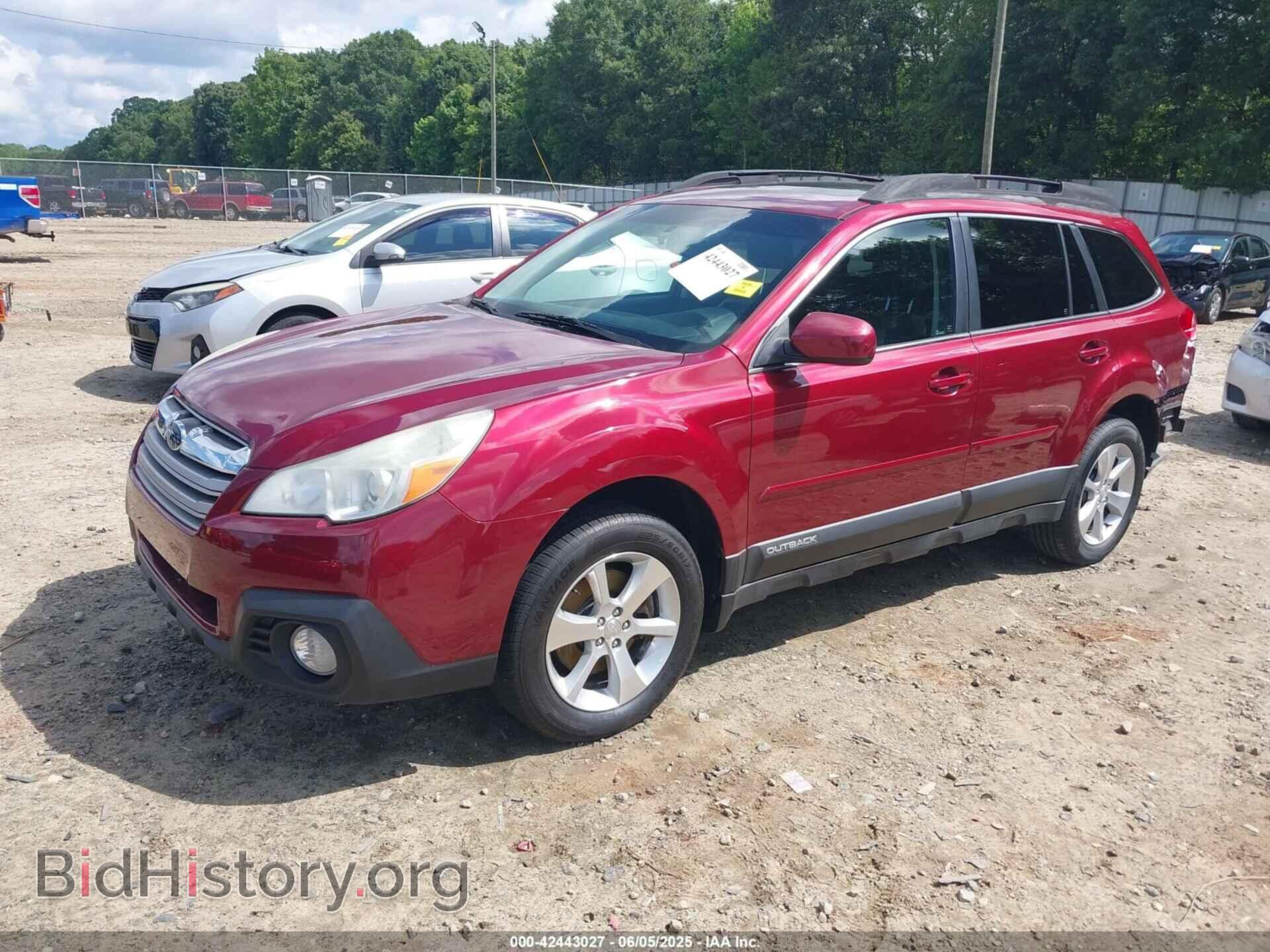 2013 SUBARU OUTBACK - VIN: 4S4BRDKC5D2279299 - Фото 2
