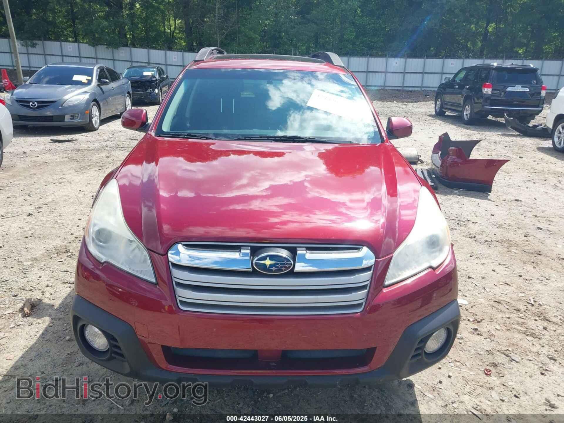 2013 SUBARU OUTBACK - VIN: 4S4BRDKC5D2279299 - Фото 13