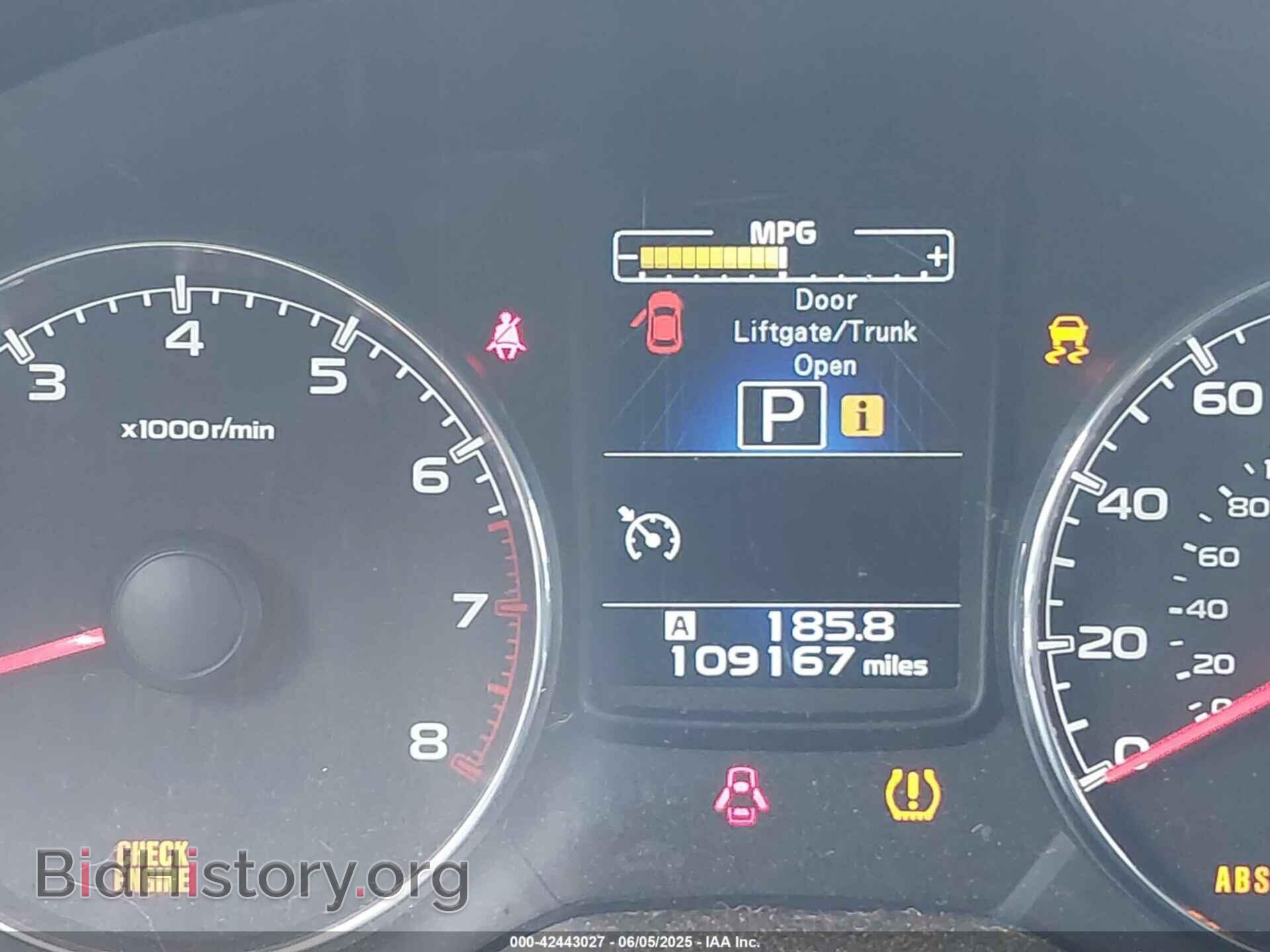 2013 SUBARU OUTBACK - VIN: 4S4BRDKC5D2279299 - Фото 16