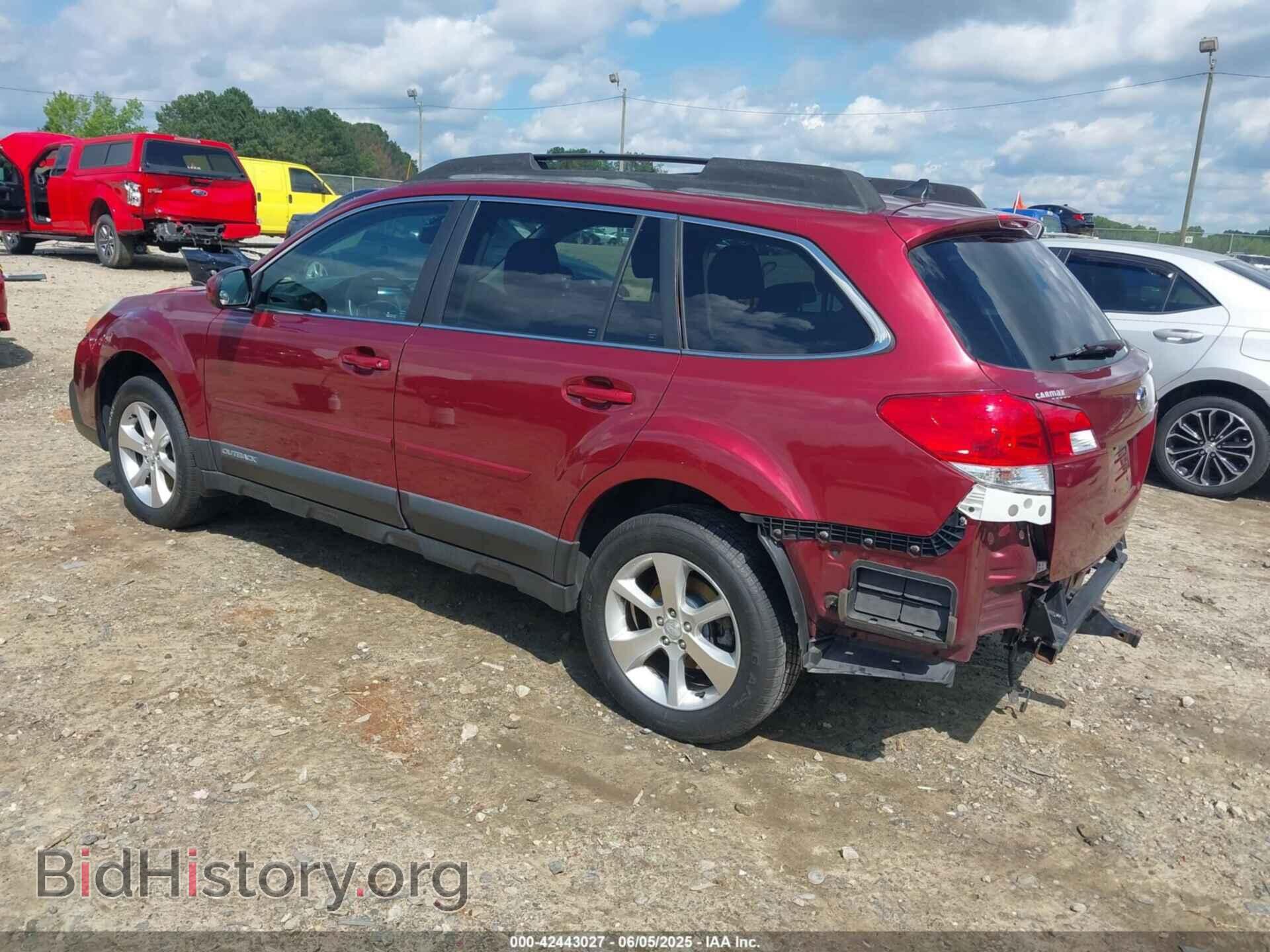 2013 SUBARU OUTBACK - VIN: 4S4BRDKC5D2279299 - Фото 3