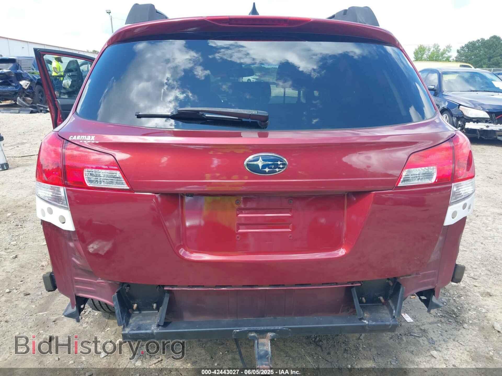 2013 SUBARU OUTBACK - VIN: 4S4BRDKC5D2279299 - Фото 6