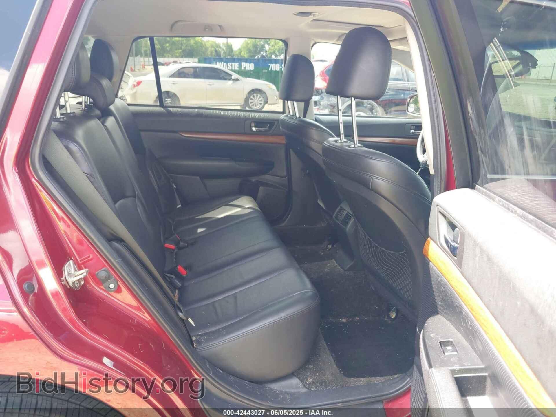 2013 SUBARU OUTBACK - VIN: 4S4BRDKC5D2279299 - Фото 8