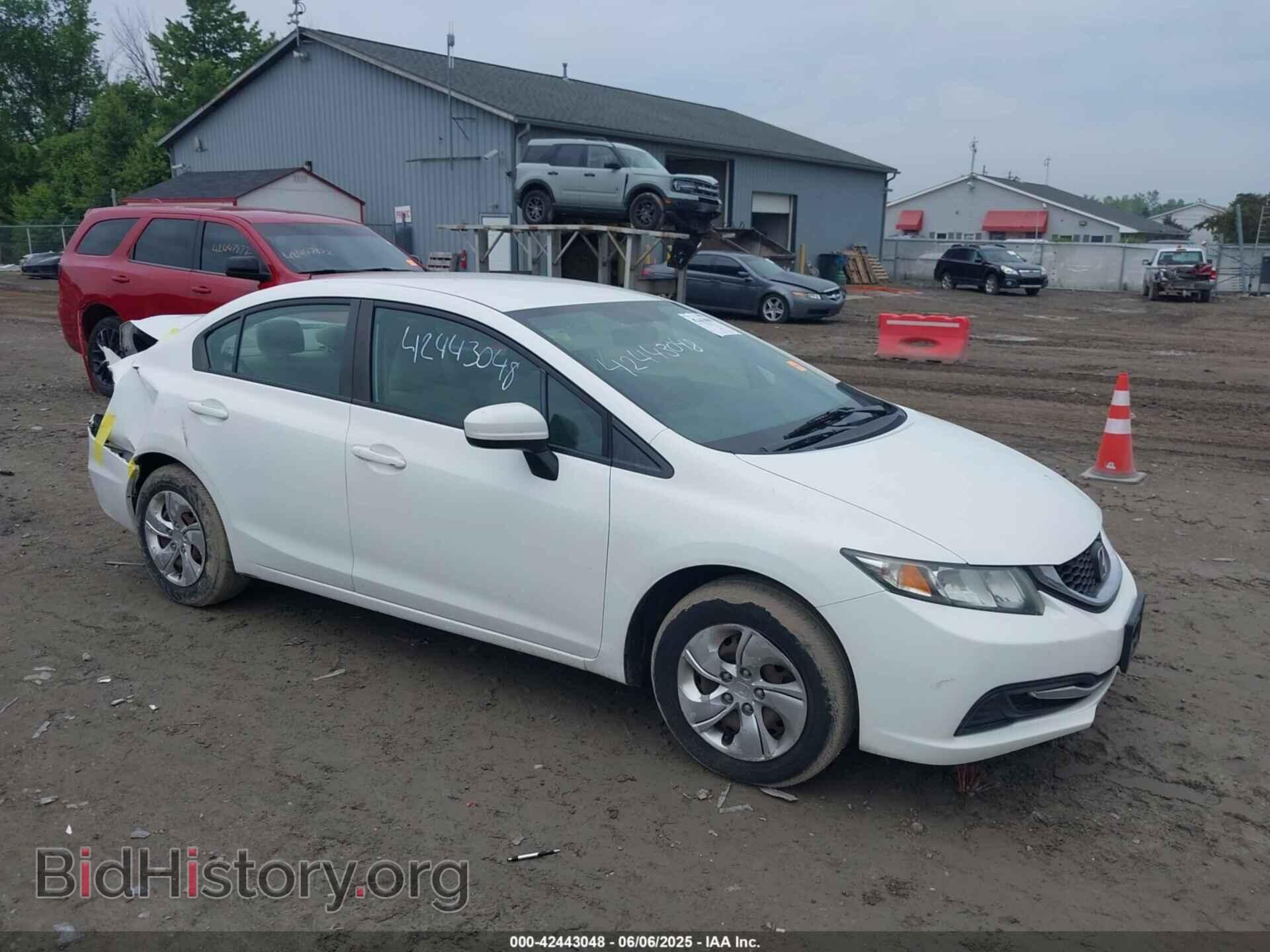 Photo 19XFB2F54FE050841 - HONDA CIVIC 2015