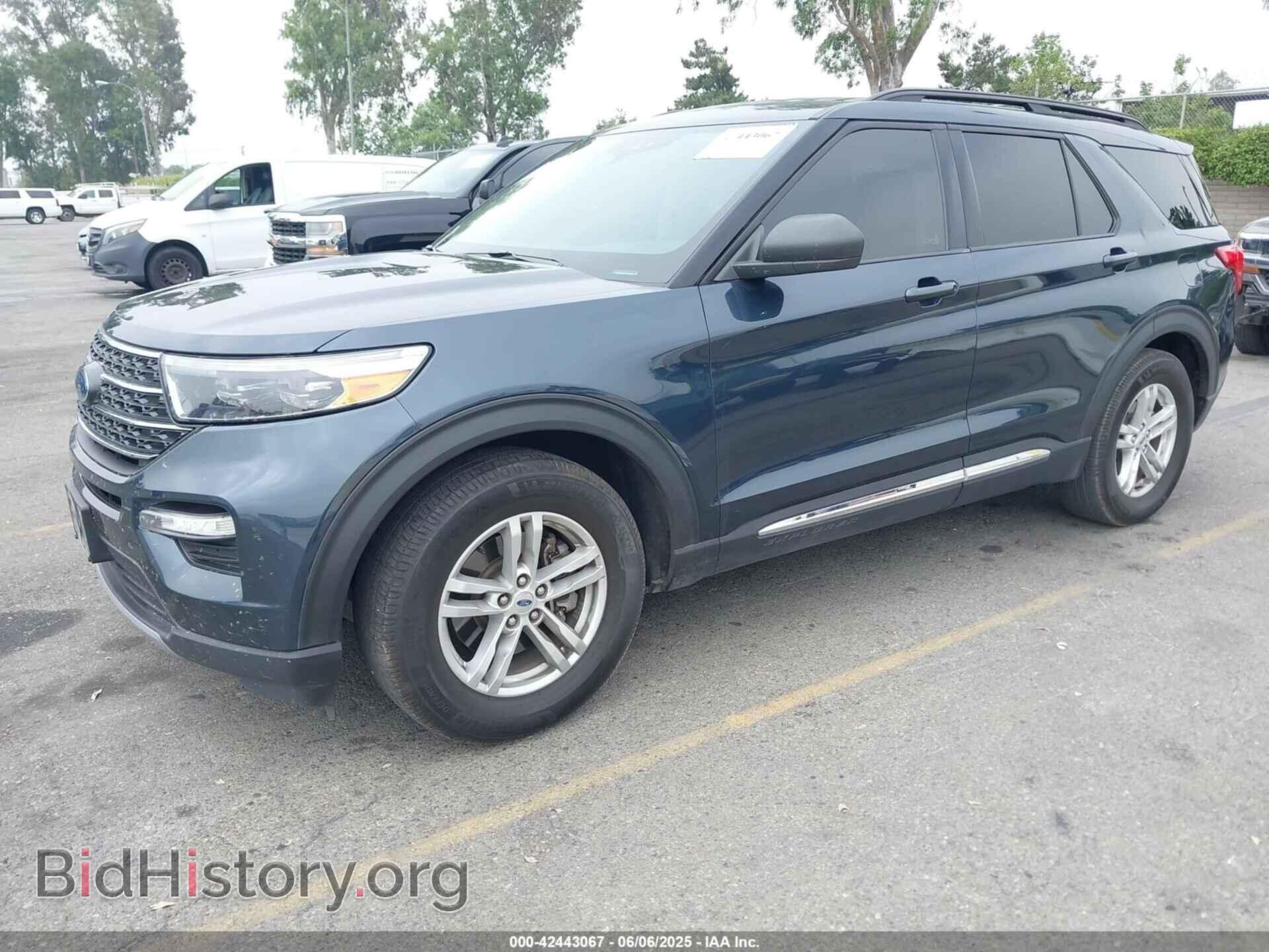 2022 FORD EXPLORER - VIN: 1FMSK7DH4NGB75826 - Фото 2