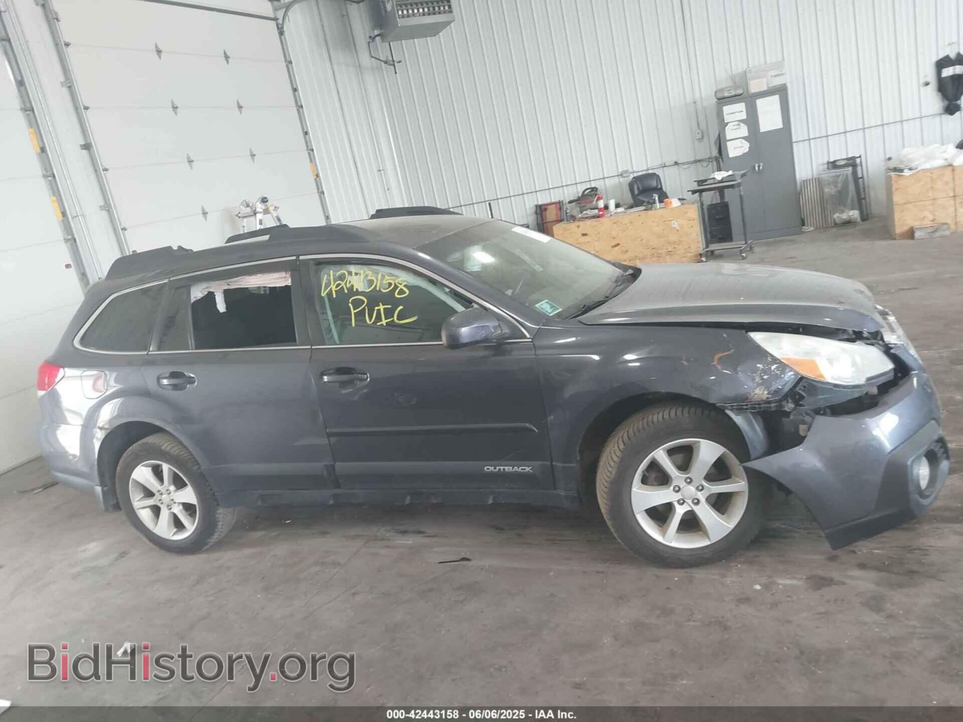 2014 SUBARU OUTBACK - VIN: 4S4BRCCC1E3211862 - Фото 13