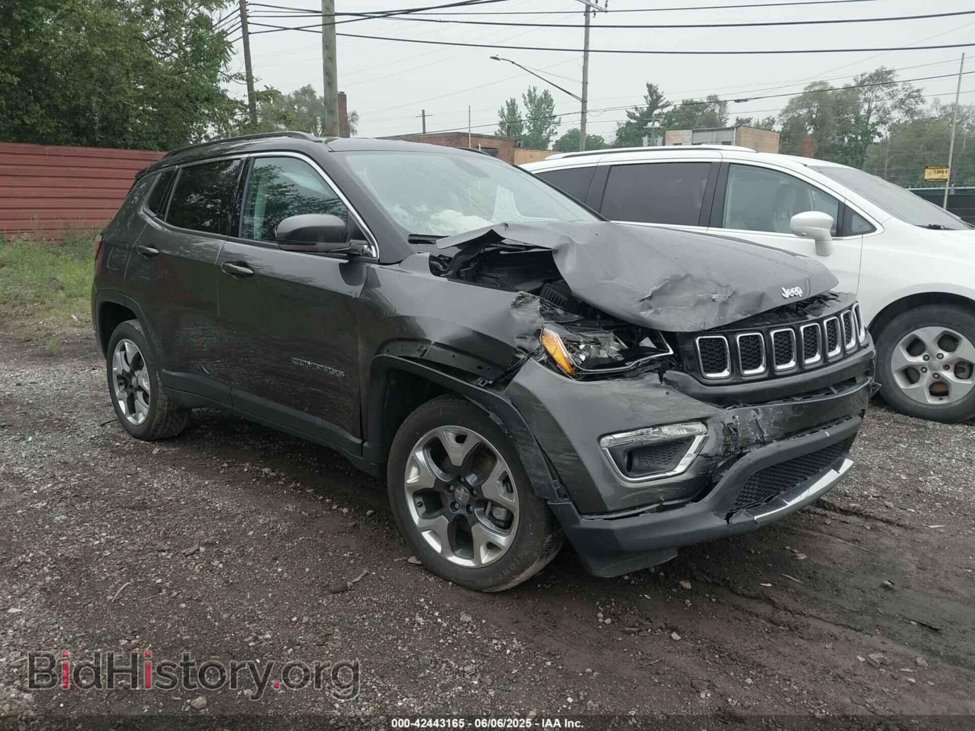 Фотография 3C4NJDCB1LT131792 - JEEP COMPASS 2020