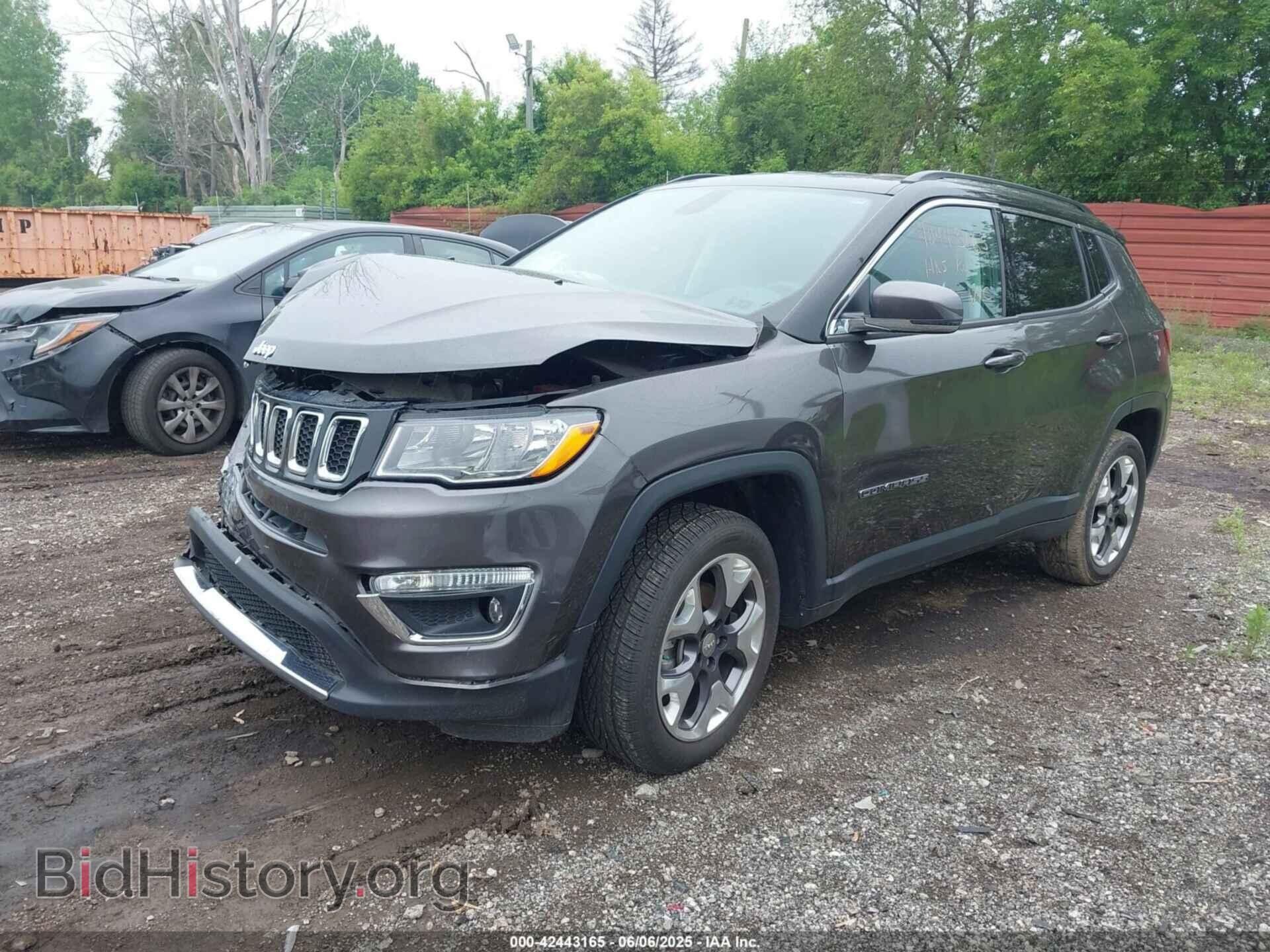 2020 JEEP COMPASS - VIN: 3C4NJDCB1LT131792 - Фото 2