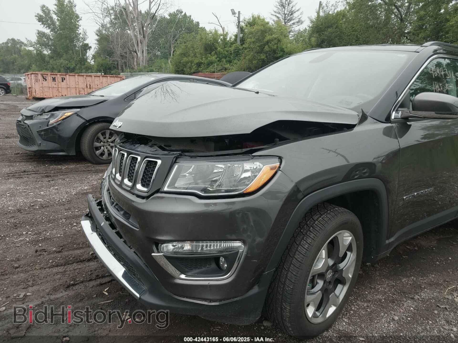 2020 JEEP COMPASS - VIN: 3C4NJDCB1LT131792 - Фото 6