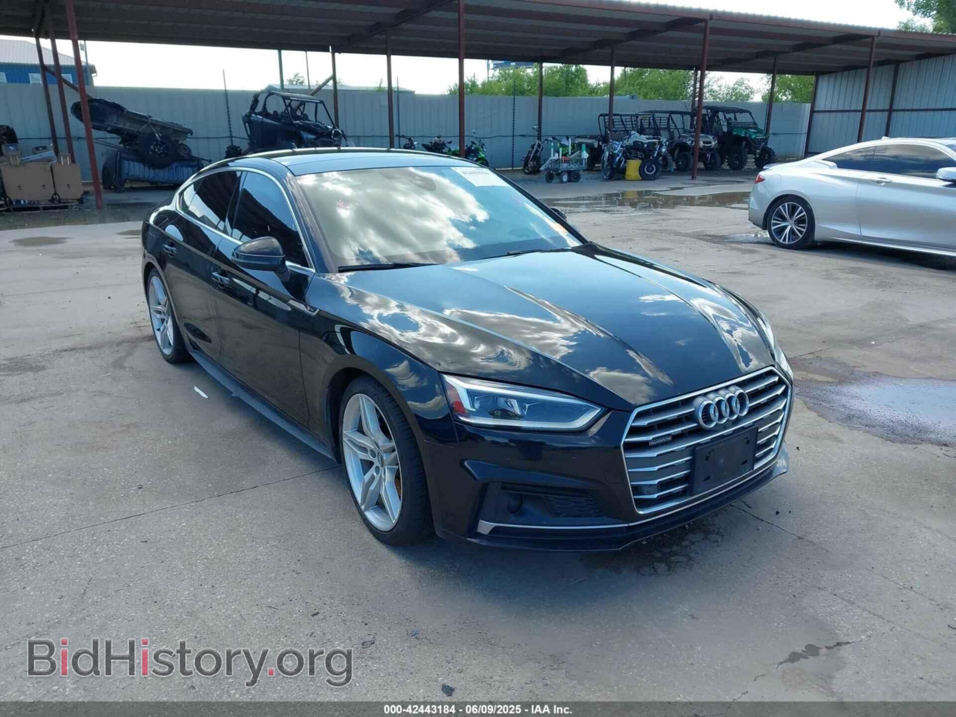 Photo WAUFNCF55JA088245 - AUDI A5 2018