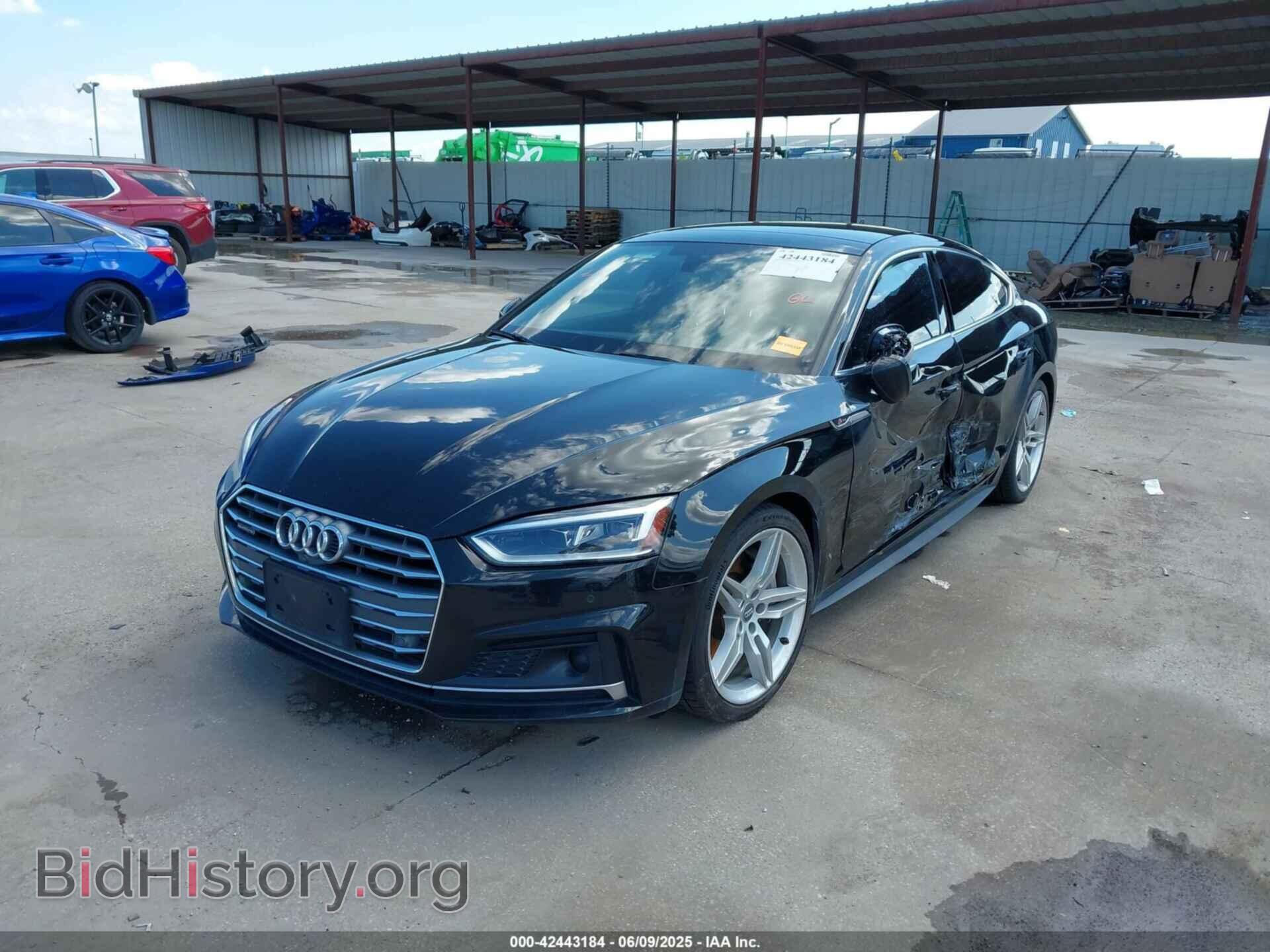 2018 AUDI A5 - VIN: WAUFNCF55JA088245 - Фото 2