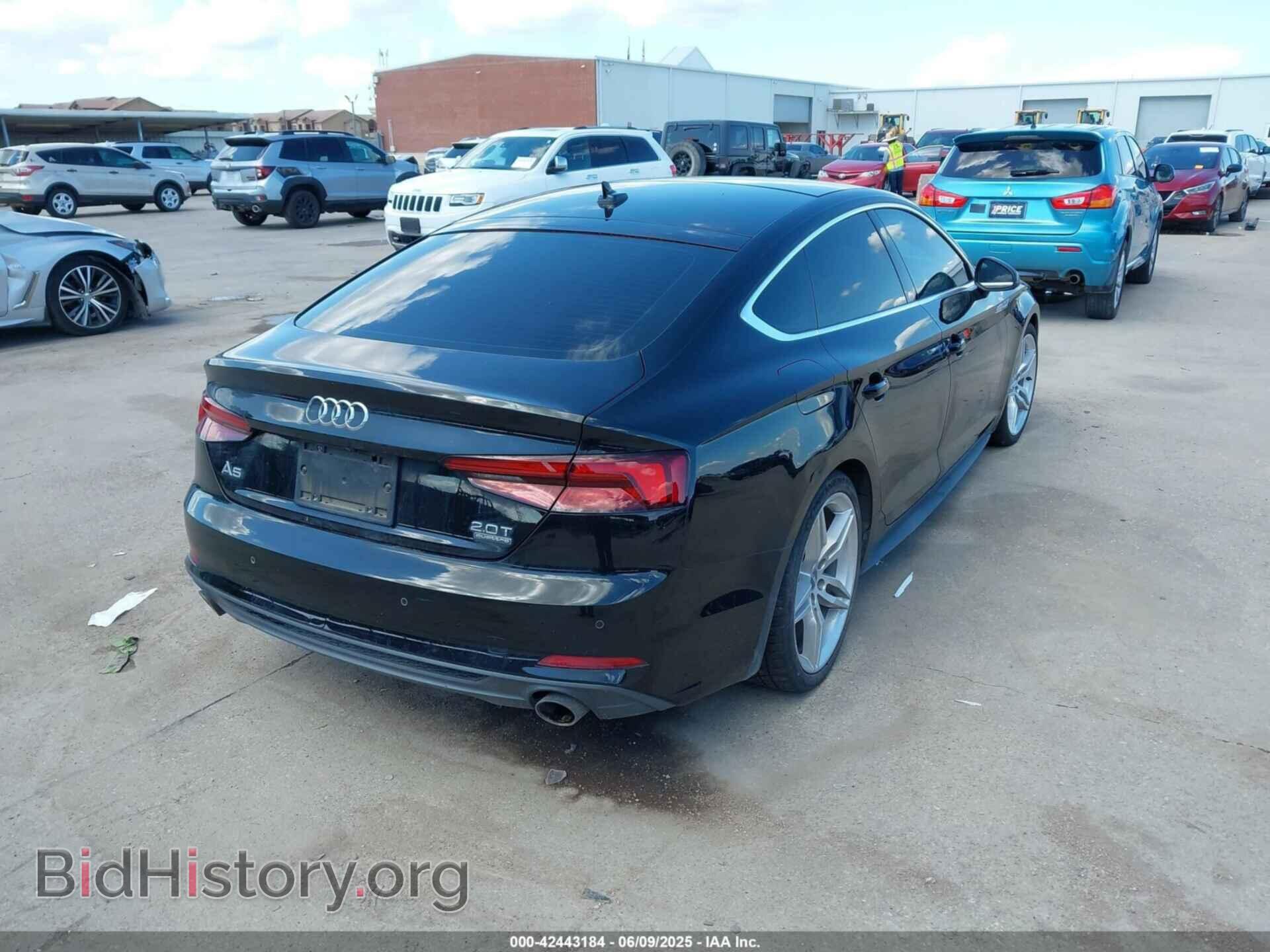 2018 AUDI A5 - VIN: WAUFNCF55JA088245 - Фото 4