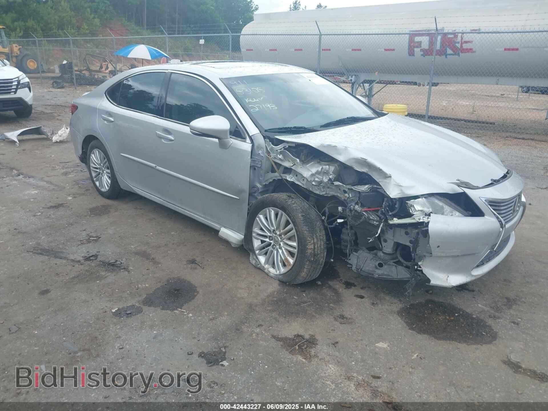 Фотография JTHBK1GG1D2032959 - LEXUS ES 350 2013