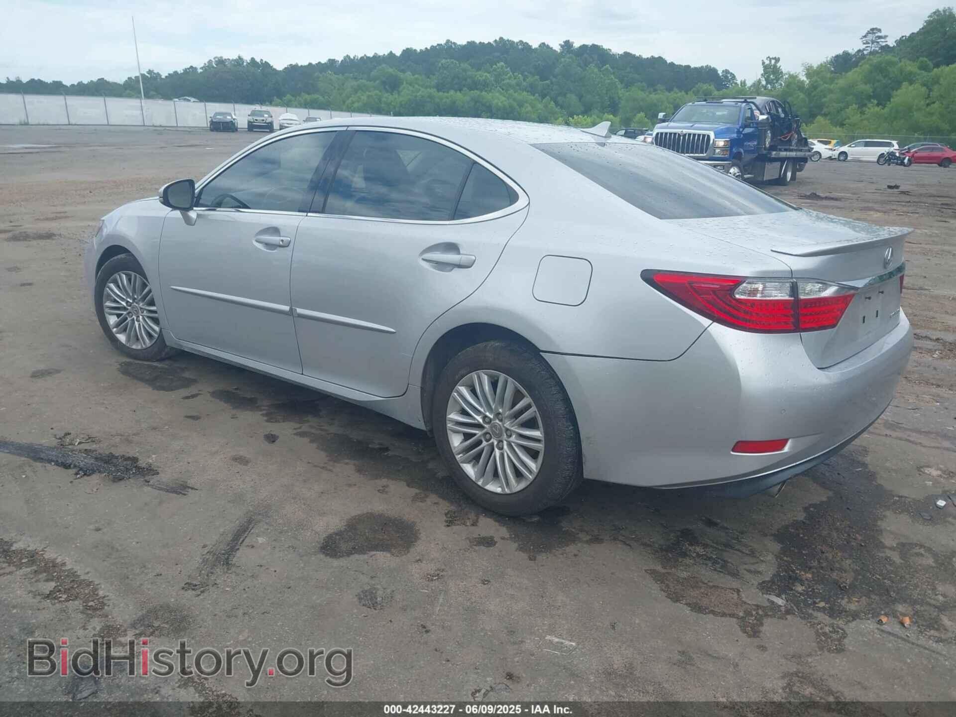 2013 LEXUS ES 350 - VIN: JTHBK1GG1D2032959 - Фото 3