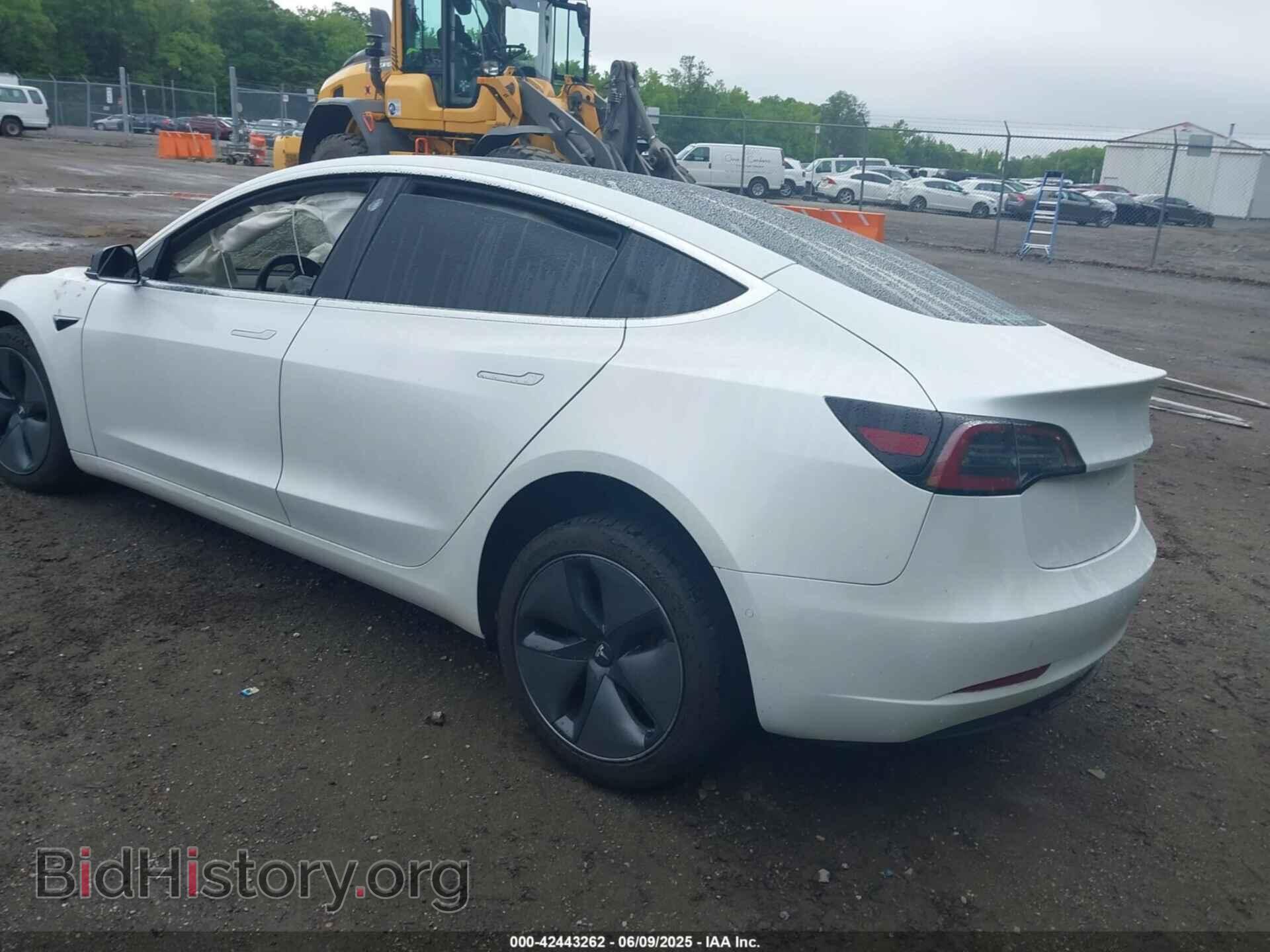 2020 TESLA MODEL 3 - VIN: 5YJ3E1EA7LF645286 - Фото 3