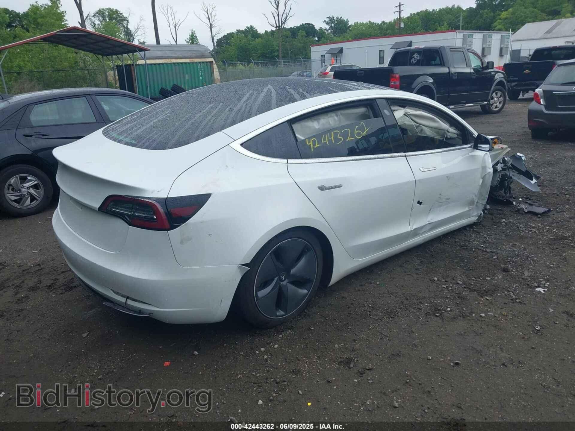 2020 TESLA MODEL 3 - VIN: 5YJ3E1EA7LF645286 - Фото 4