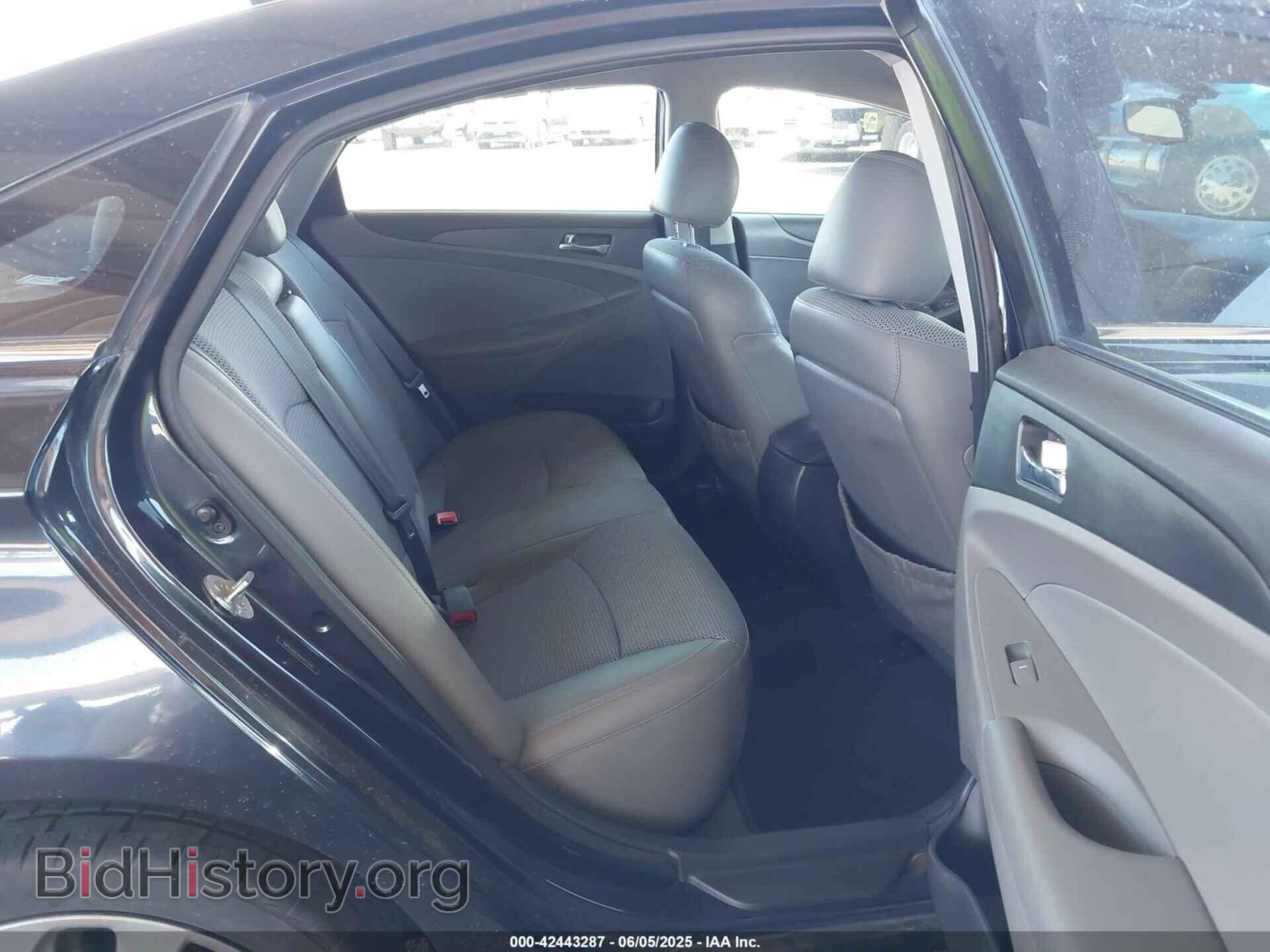 2012 HYUNDAI SONATA - VIN: 5NPEC4AC9CH471519 - Фото 8