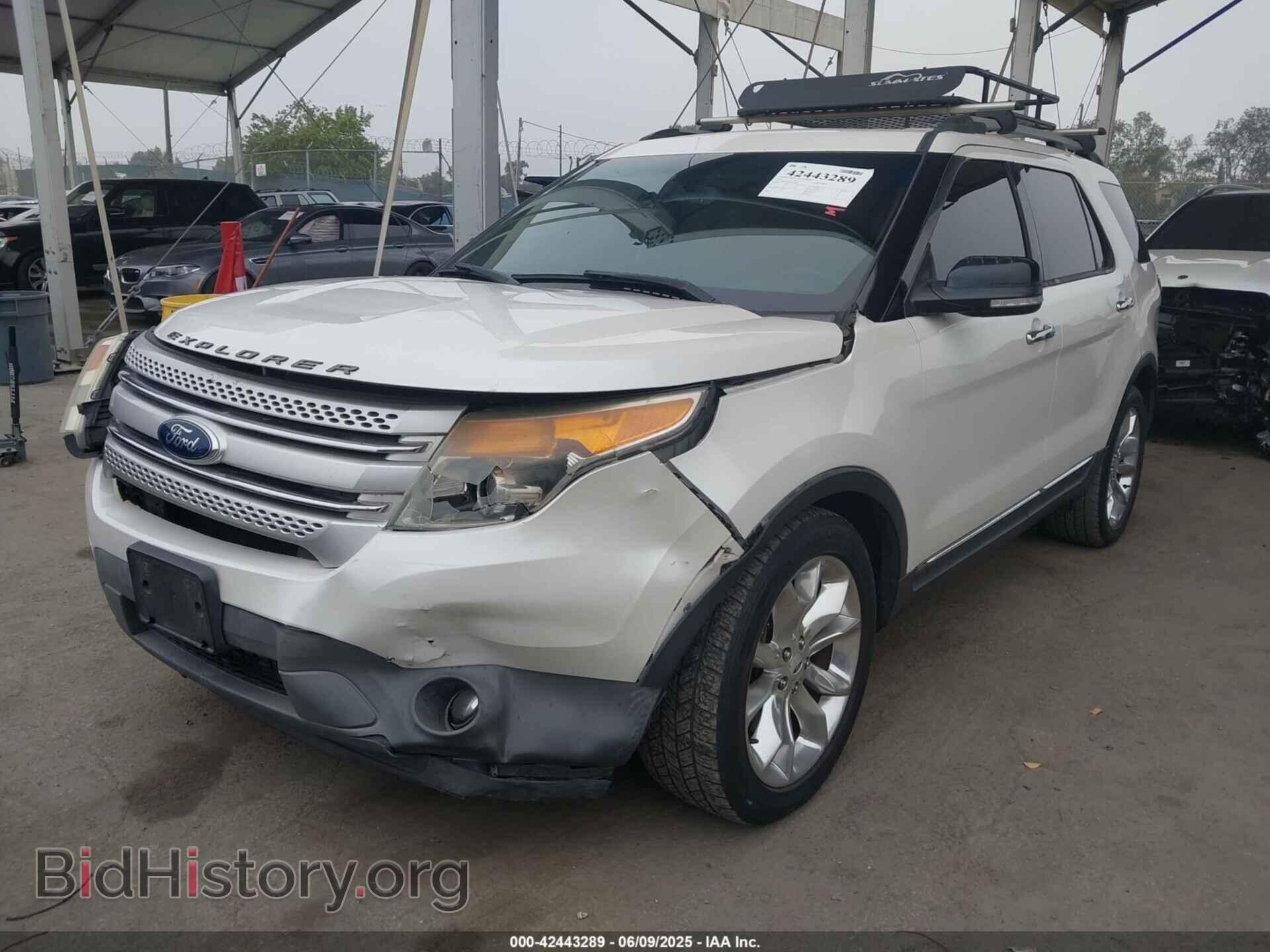 2014 FORD EXPLORER - VIN: 1FM5K7D88EGA03585 - Photo 2