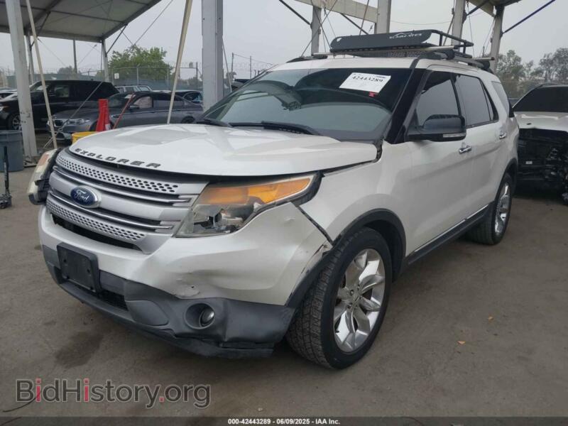 2014 Ford EXPLORER (VIN 1FM5K7D88EGA03585) — photo 2 of 21