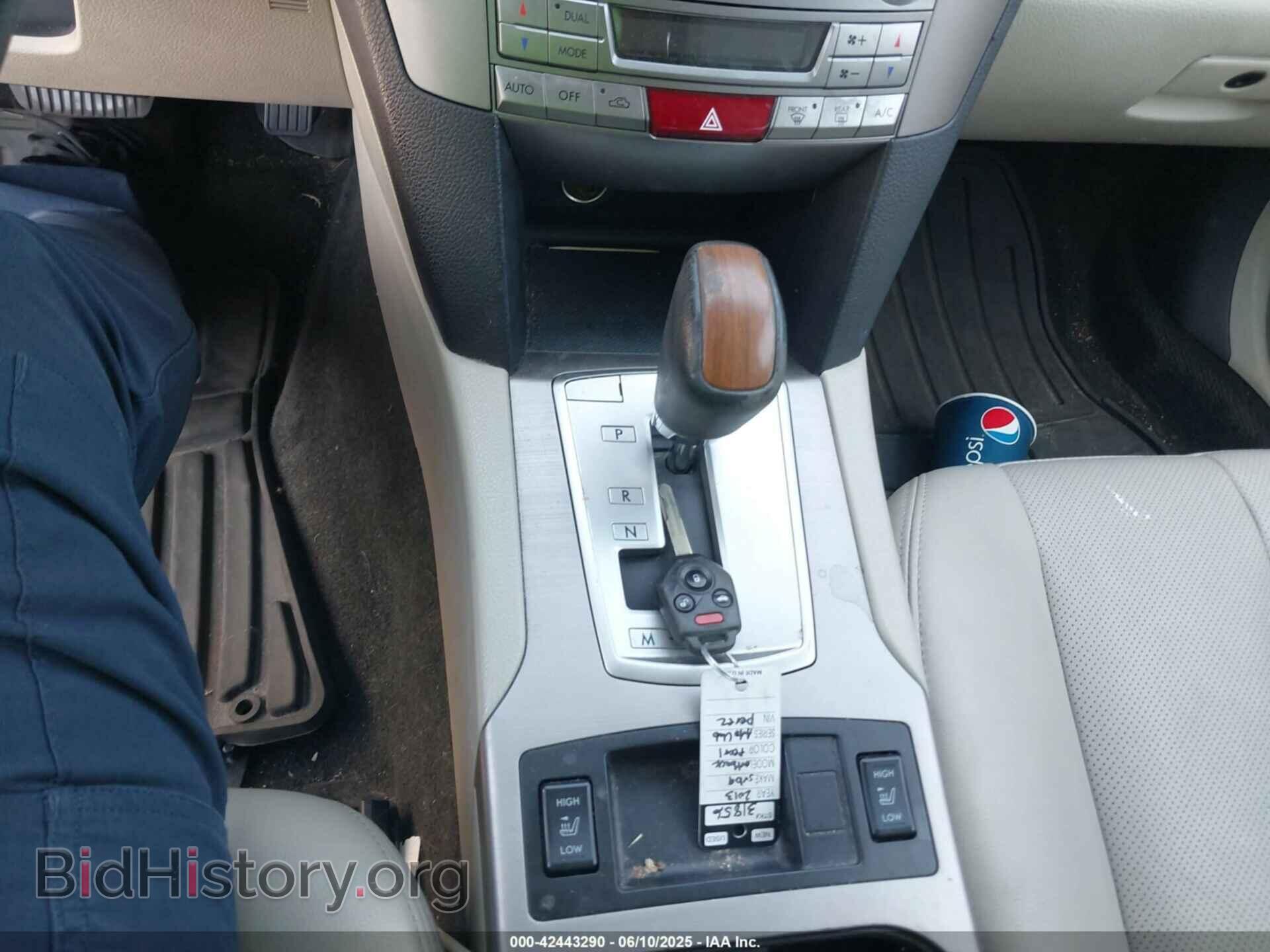2013 SUBARU OUTBACK - VIN: 4S4BRBLC3D3237940 - Фото 11