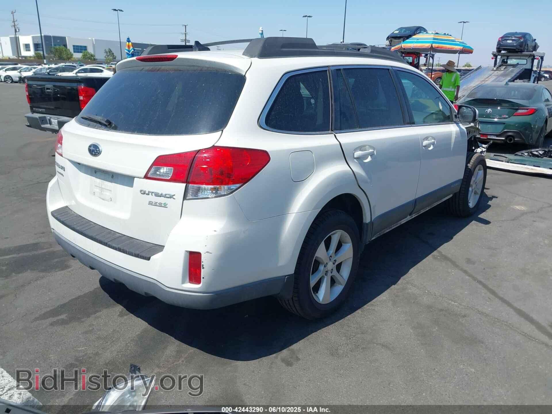 2013 SUBARU OUTBACK - VIN: 4S4BRBLC3D3237940 - Фото 4