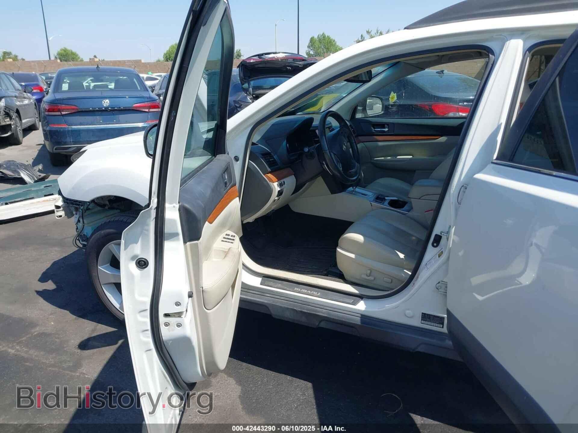 2013 SUBARU OUTBACK - VIN: 4S4BRBLC3D3237940 - Фото 5