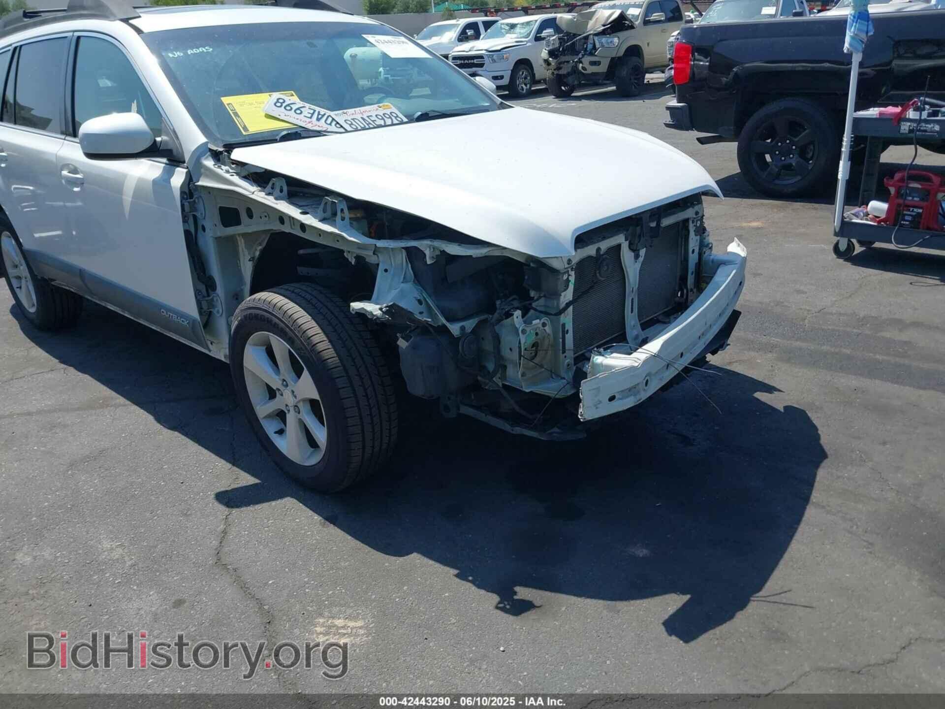 2013 SUBARU OUTBACK - VIN: 4S4BRBLC3D3237940 - Фото 6